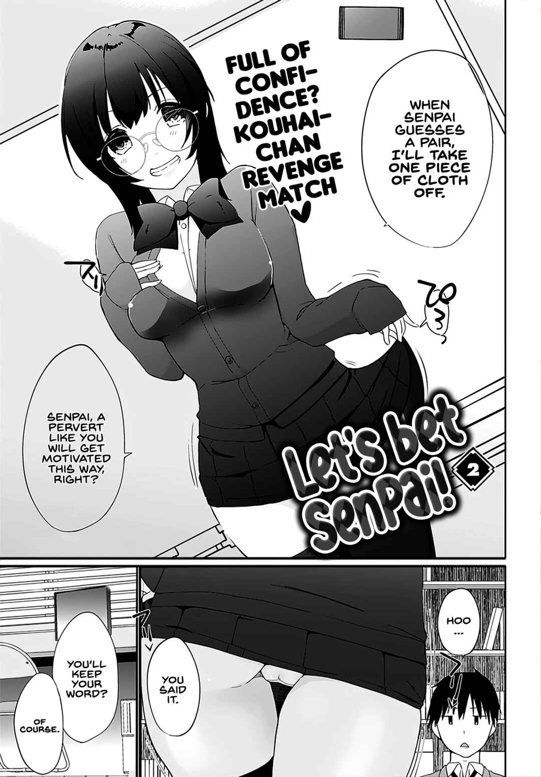 Page 3 Chapter 2 Ikimasho Senpai
