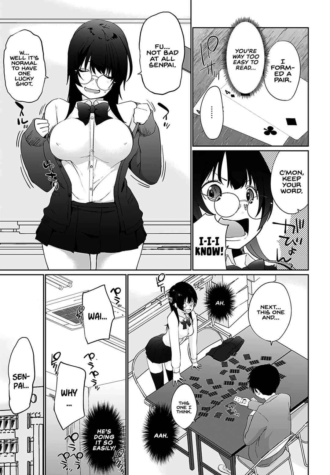 Page 5 Chapter 2 Ikimasho Senpai