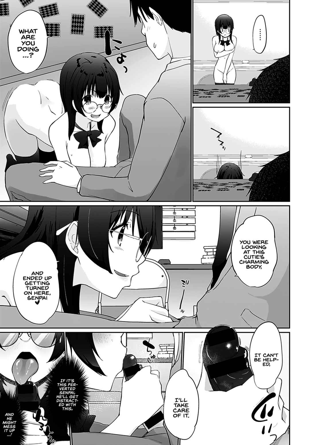 Page 7 Chapter 2 Ikimasho Senpai