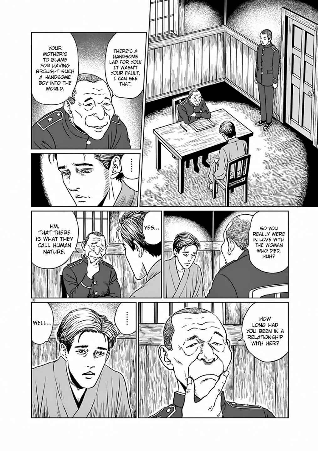 Page 11 Chapter 8 No Longer Human (ITO Junji)