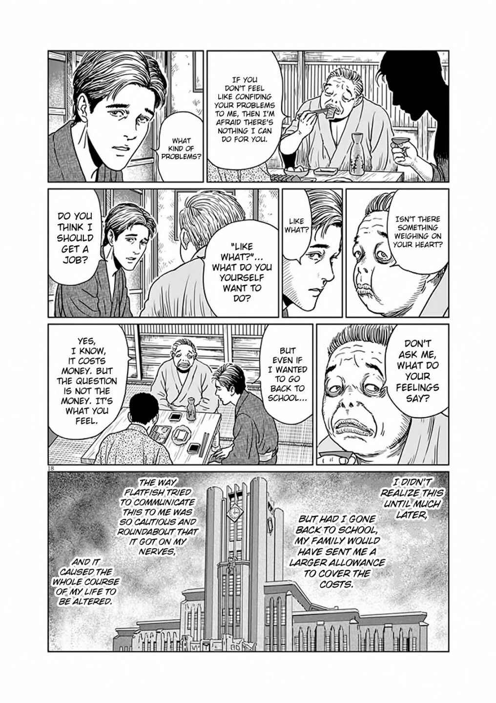 Page 19 Chapter 8 No Longer Human (ITO Junji)