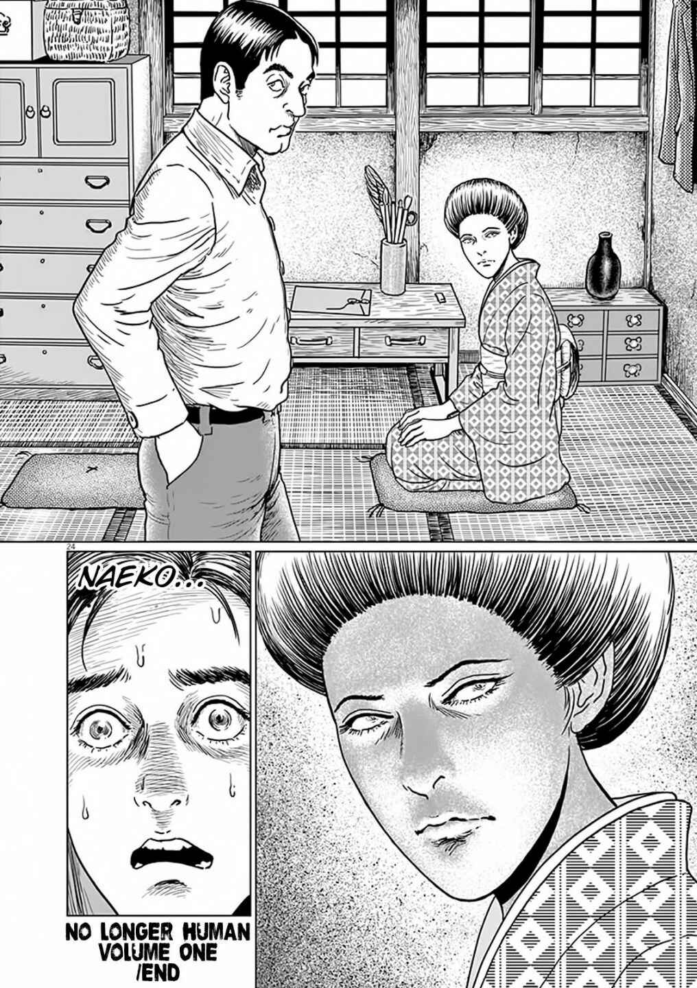 Page 25 Chapter 8 No Longer Human (ITO Junji)