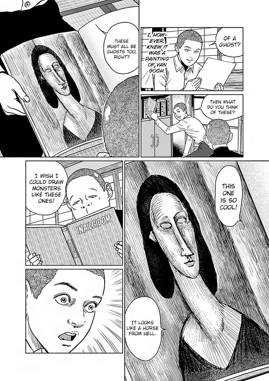 Page 10 Chapter 2 No Longer Human (ITO Junji)
