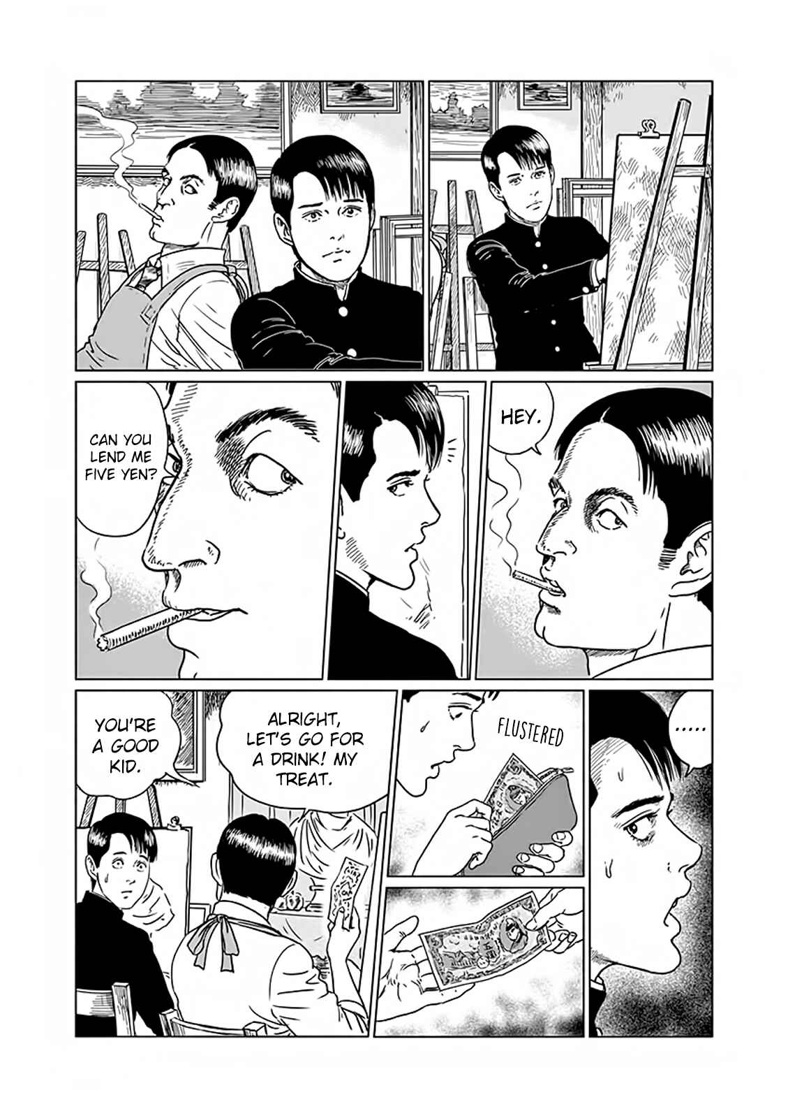 Page 10 Chapter 4 No Longer Human (ITO Junji)