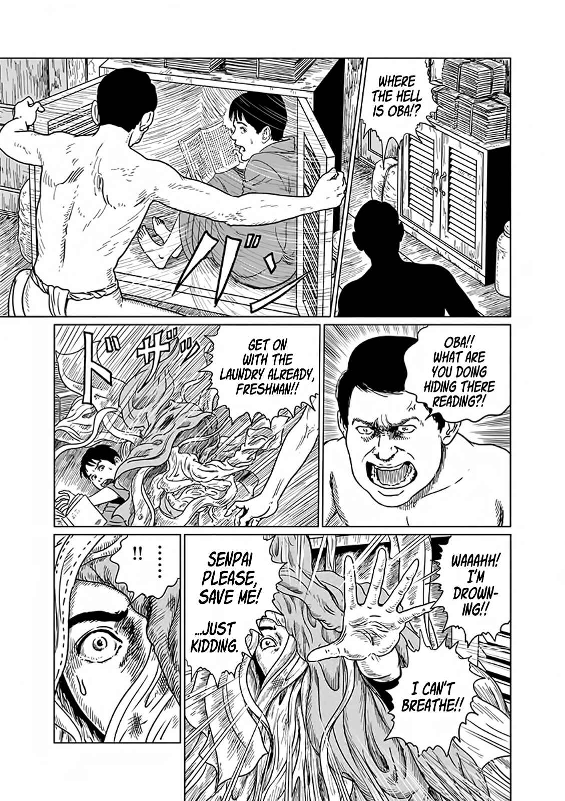 Page 4 Chapter 4 No Longer Human (ITO Junji)
