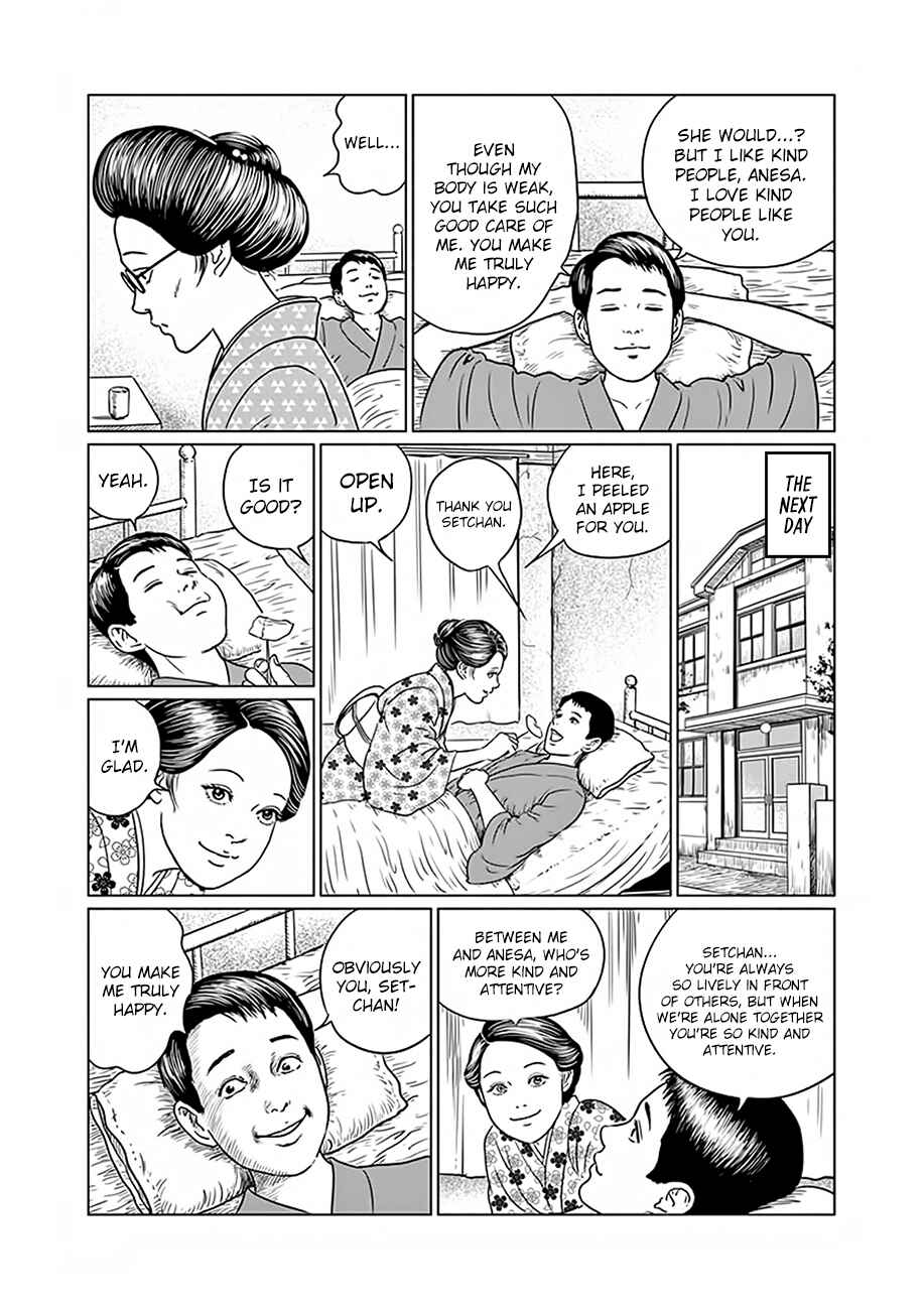 Page 10 Chapter 3 No Longer Human (ITO Junji)