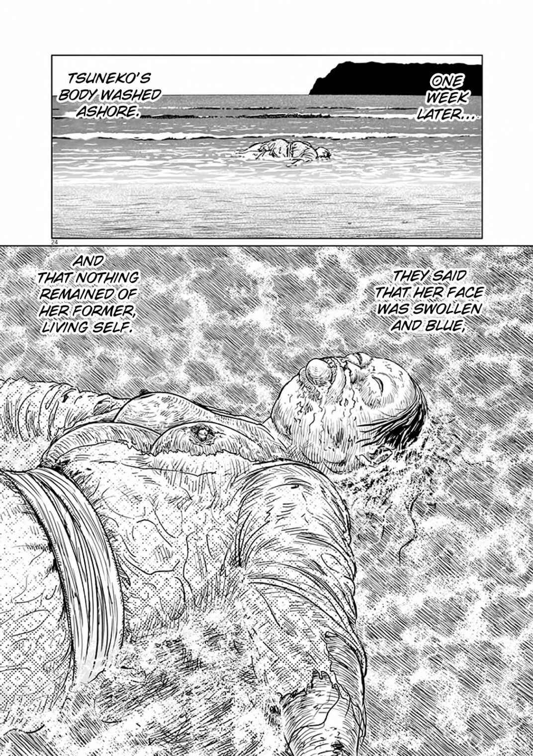 Page 25 Chapter 7 No Longer Human (ITO Junji)
