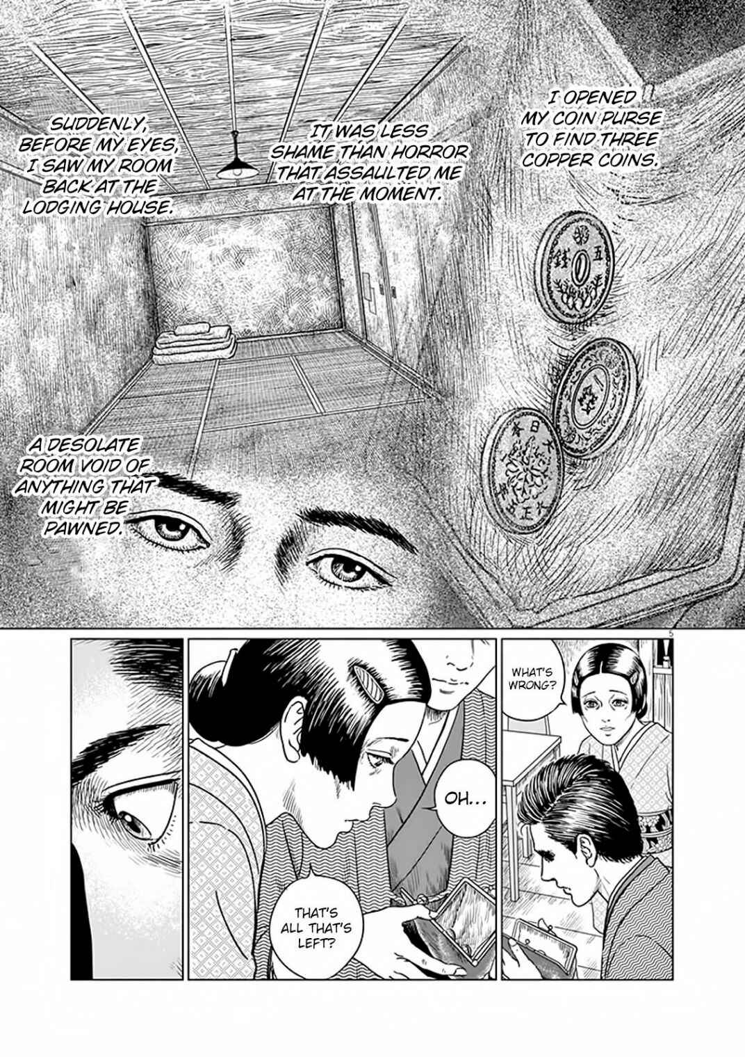 Page 6 Chapter 7 No Longer Human (ITO Junji)