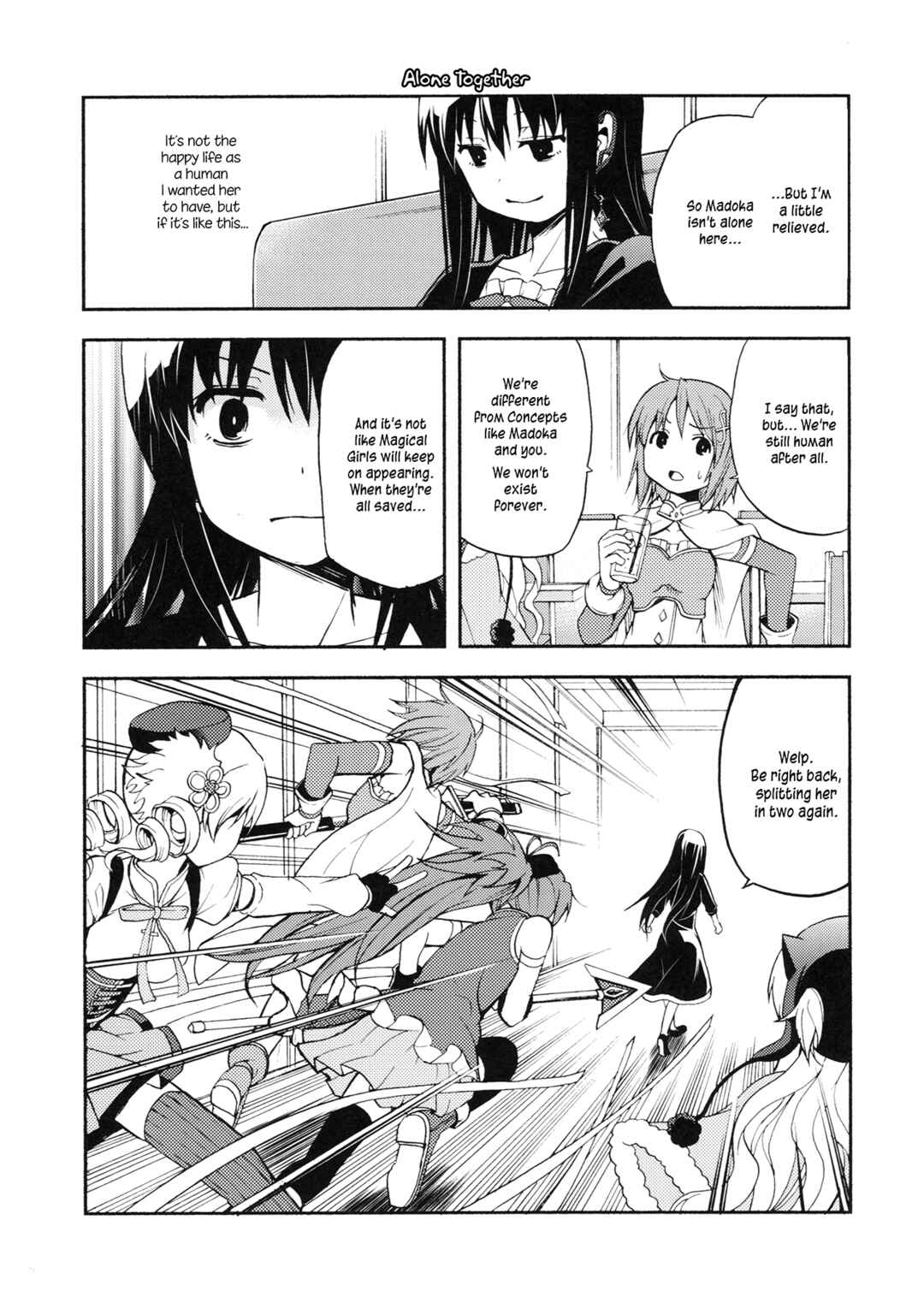 Page 10 Chapter Unknown_196f Mahou Shoujo Madoka★Magica - Towakano (Doujinshi)