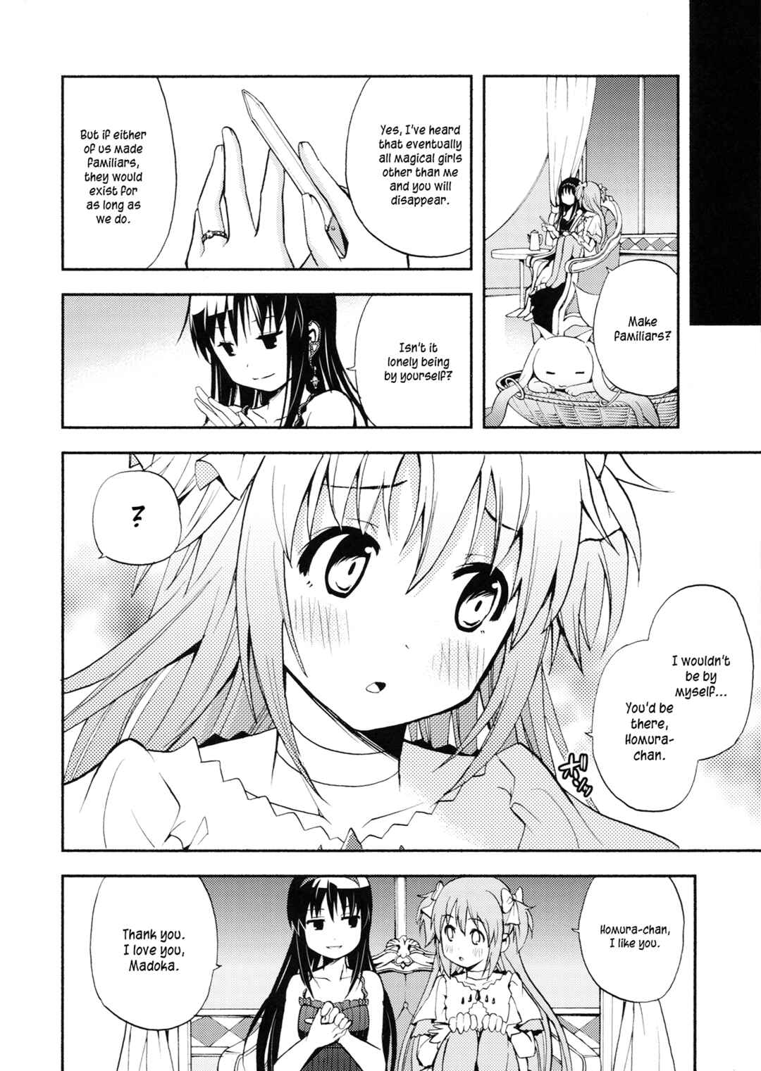 Page 29 Chapter Unknown_196f Mahou Shoujo Madoka★Magica - Towakano (Doujinshi)