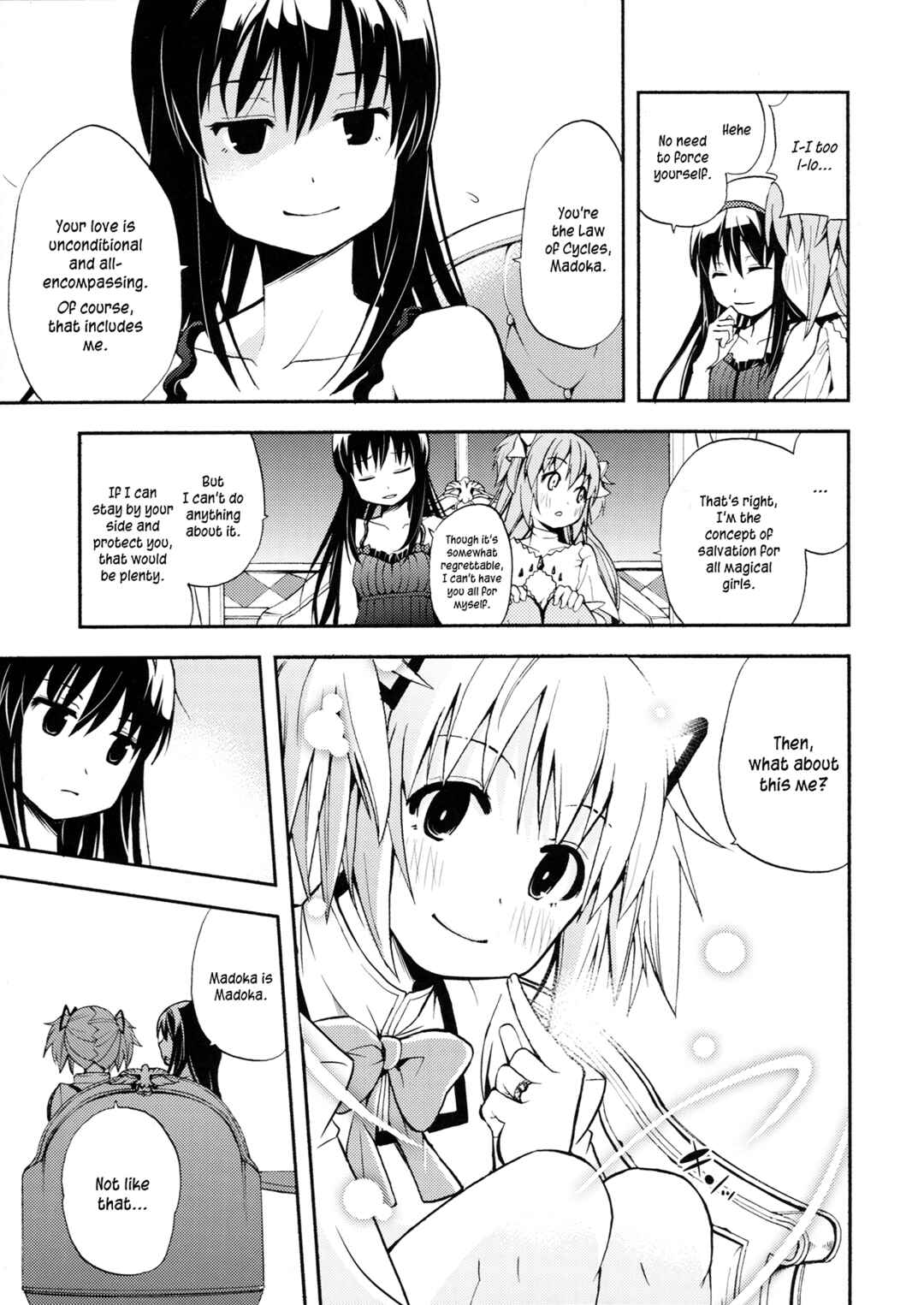 Page 30 Chapter Unknown_196f Mahou Shoujo Madoka★Magica - Towakano (Doujinshi)