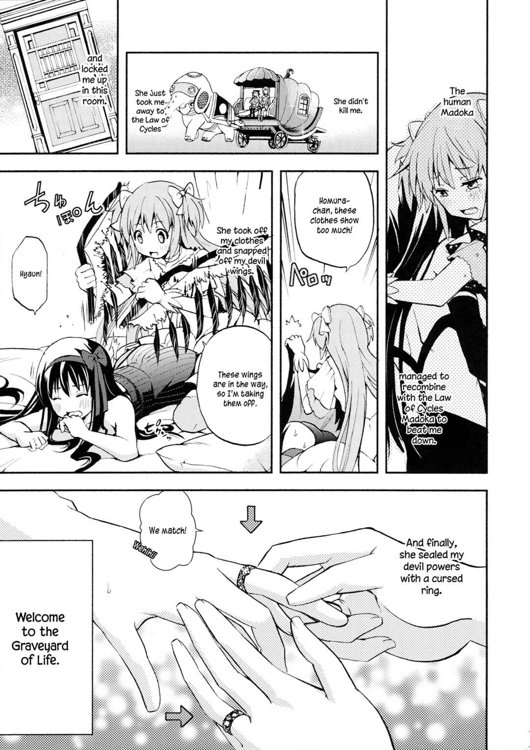 Page 4 Chapter Unknown_196f Mahou Shoujo Madoka★Magica - Towakano (Doujinshi)