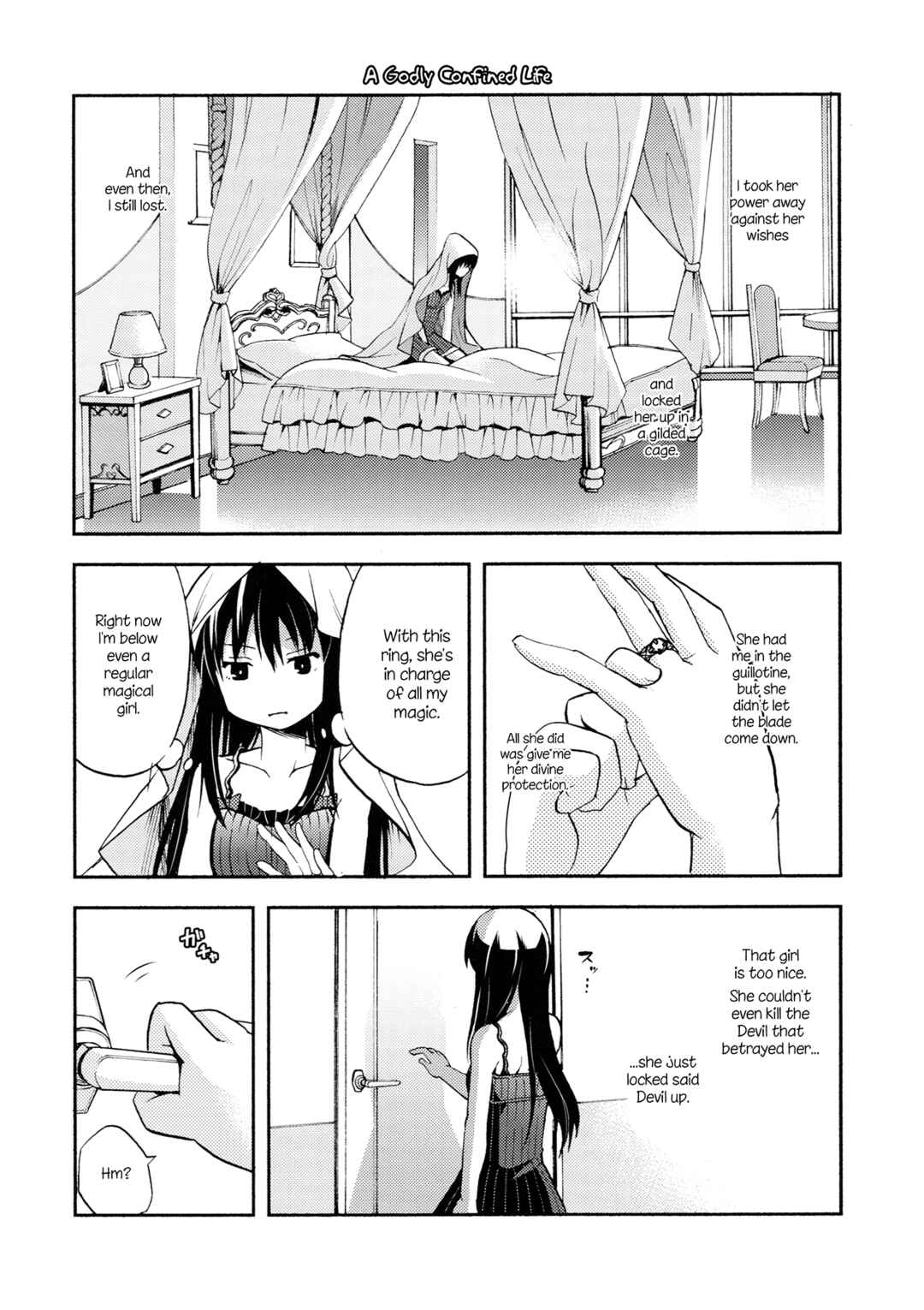 Page 5 Chapter Unknown_196f Mahou Shoujo Madoka★Magica - Towakano (Doujinshi)