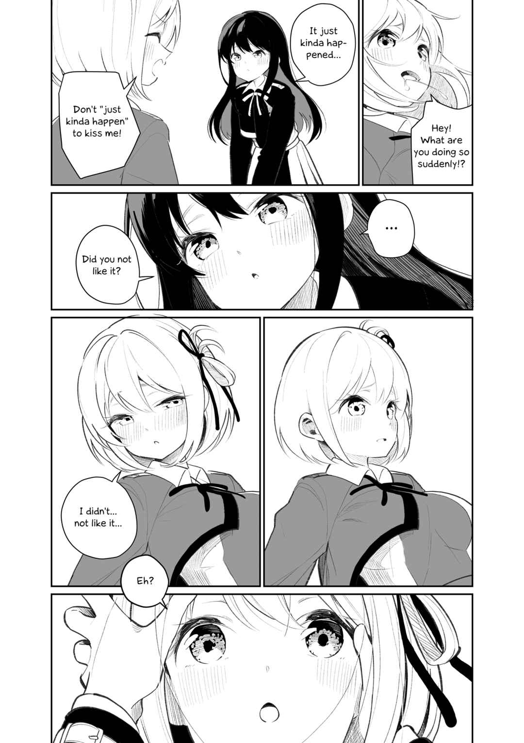 Page 2 Chapter Unknown_b6f4 Just ChisaTaki Kissing