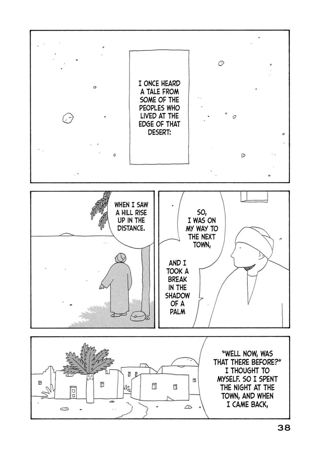 Page 1 Chapter 2 City of Sands