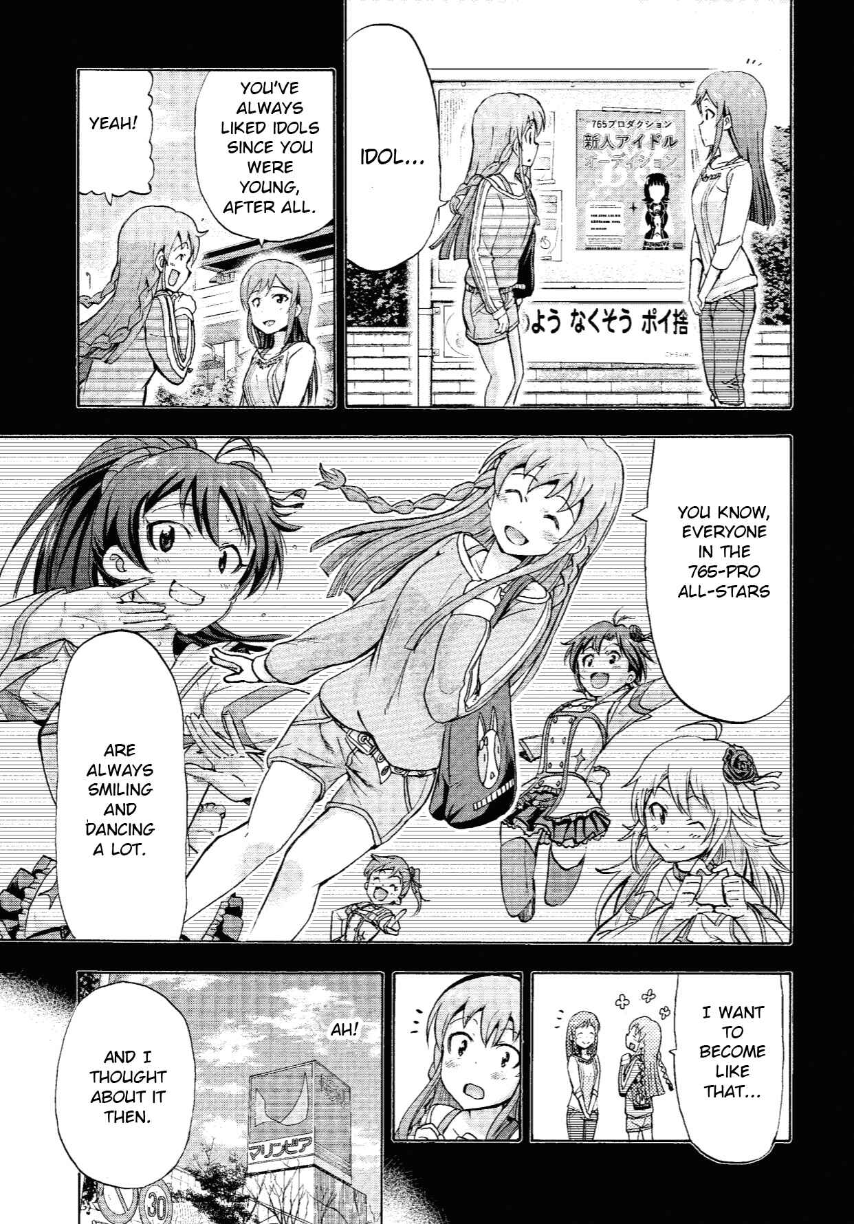 Page 13 Chapter 9 THE iDOLM@STER MILLION LIVE! Blooming Clover