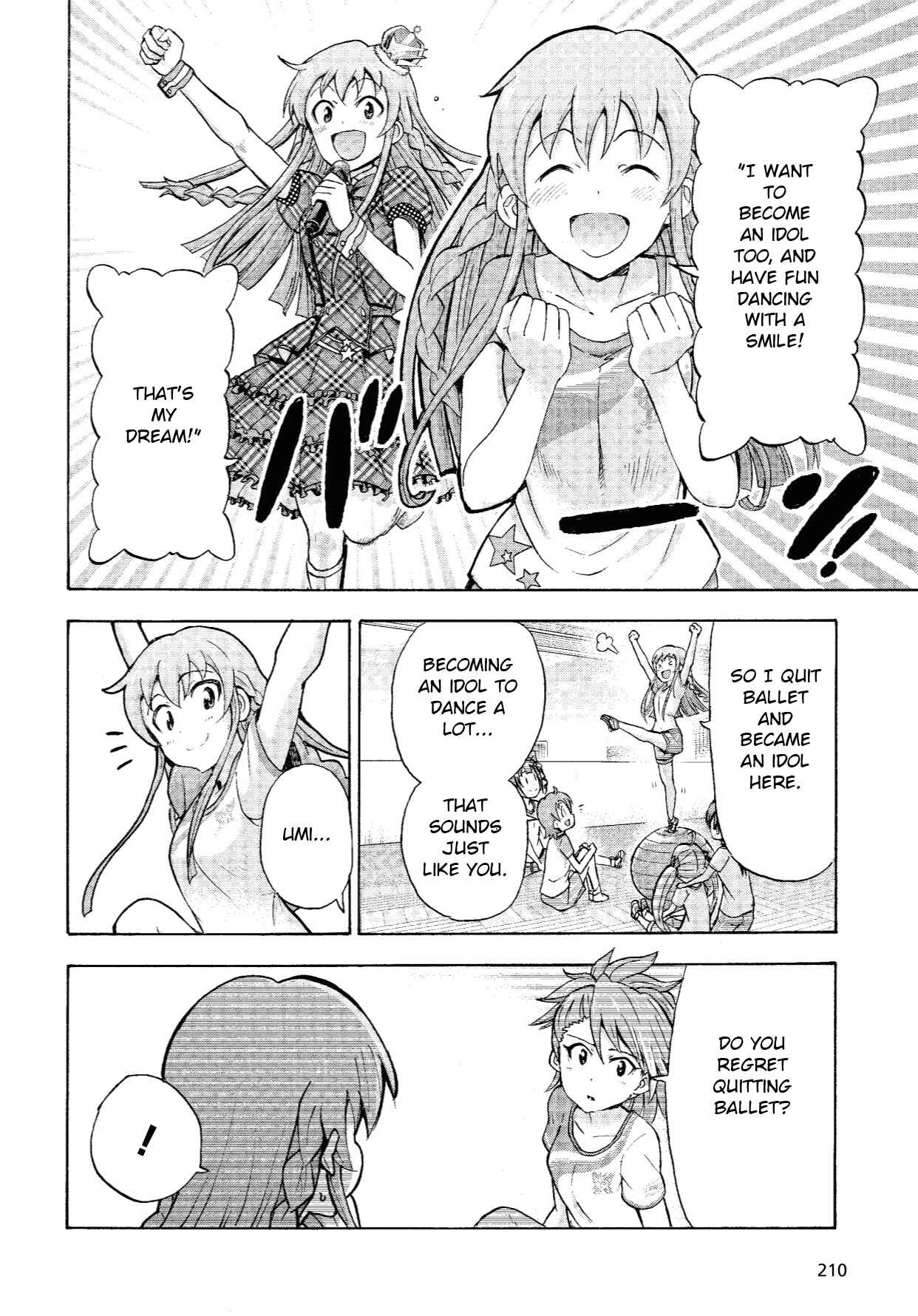 Page 14 Chapter 9 THE iDOLM@STER MILLION LIVE! Blooming Clover