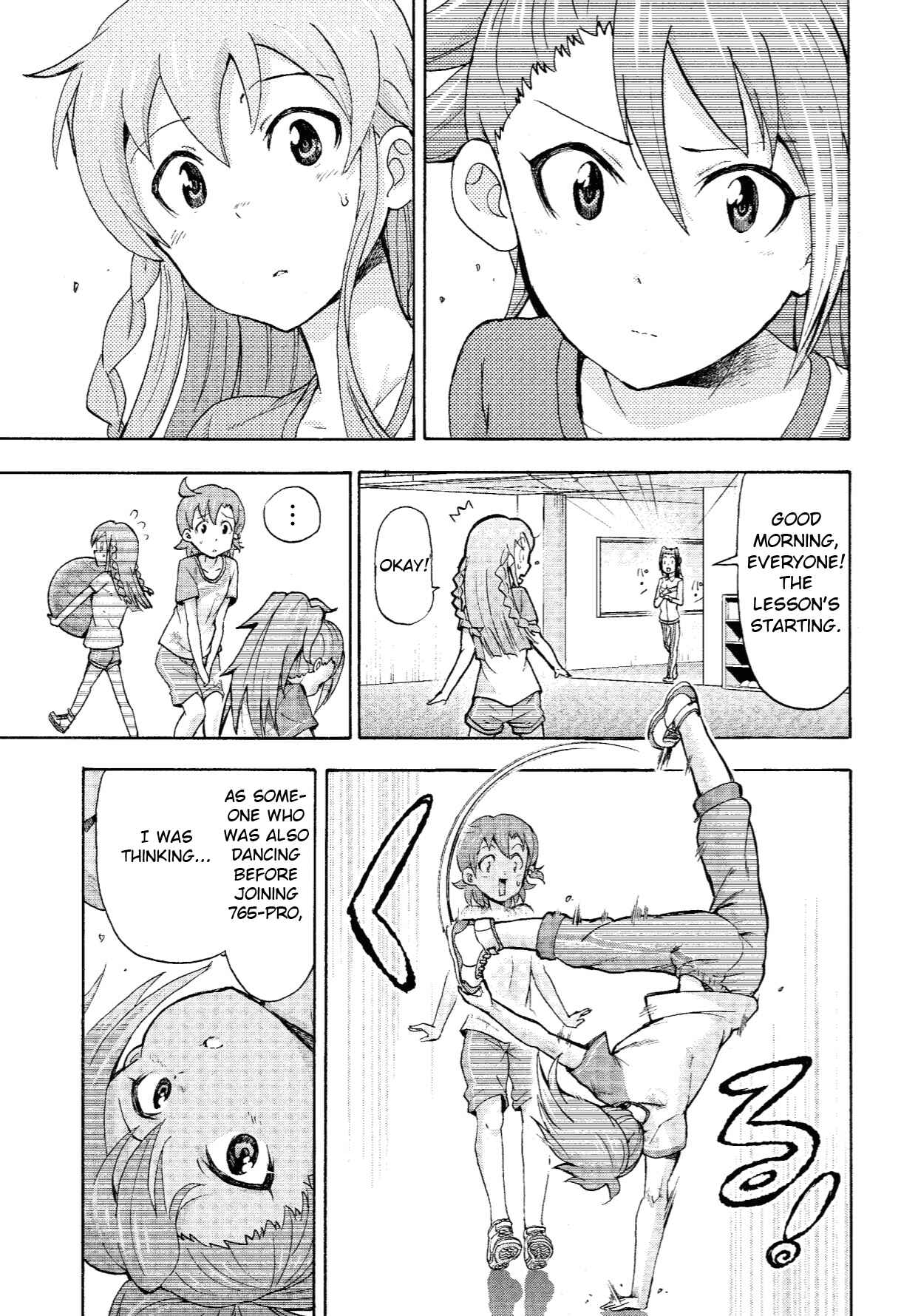 Page 15 Chapter 9 THE iDOLM@STER MILLION LIVE! Blooming Clover