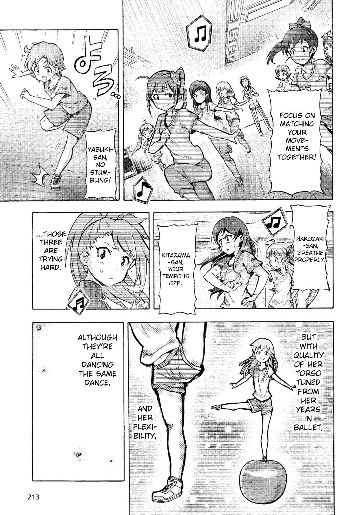 Page 17 Chapter 9 THE iDOLM@STER MILLION LIVE! Blooming Clover