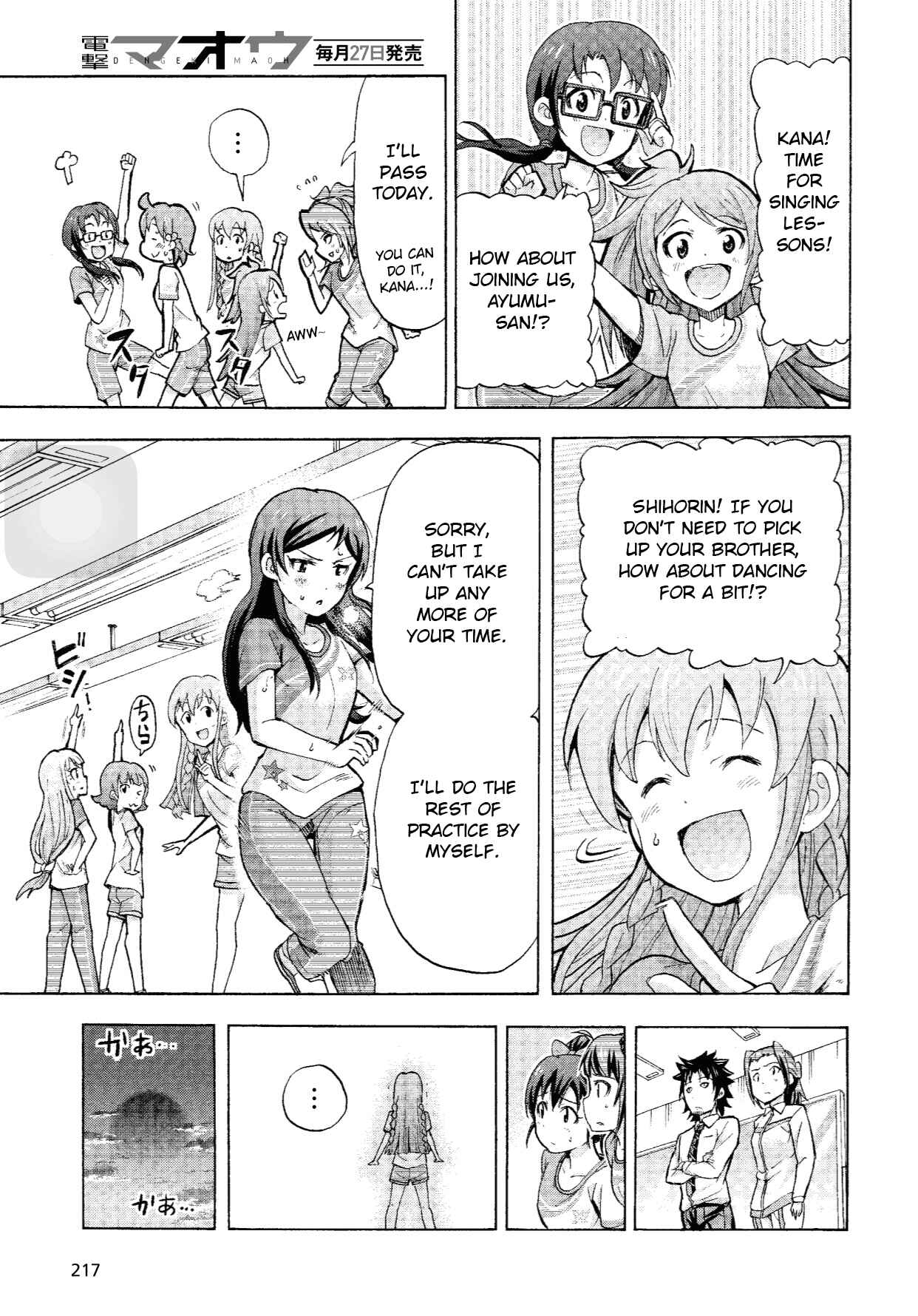 Page 21 Chapter 9 THE iDOLM@STER MILLION LIVE! Blooming Clover