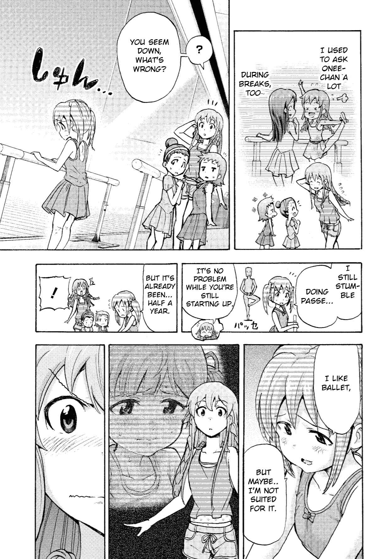 Page 27 Chapter 9 THE iDOLM@STER MILLION LIVE! Blooming Clover