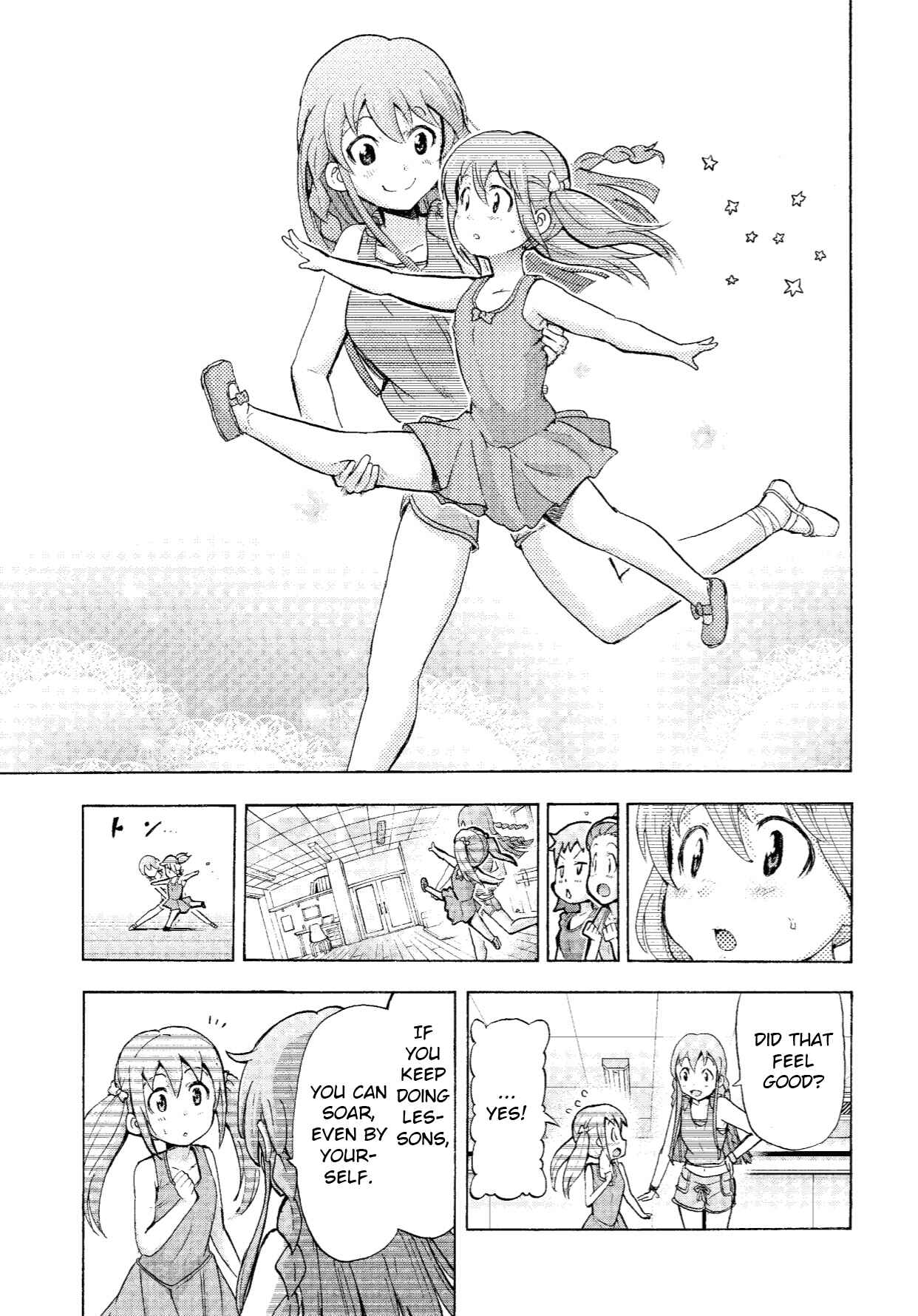Page 29 Chapter 9 THE iDOLM@STER MILLION LIVE! Blooming Clover