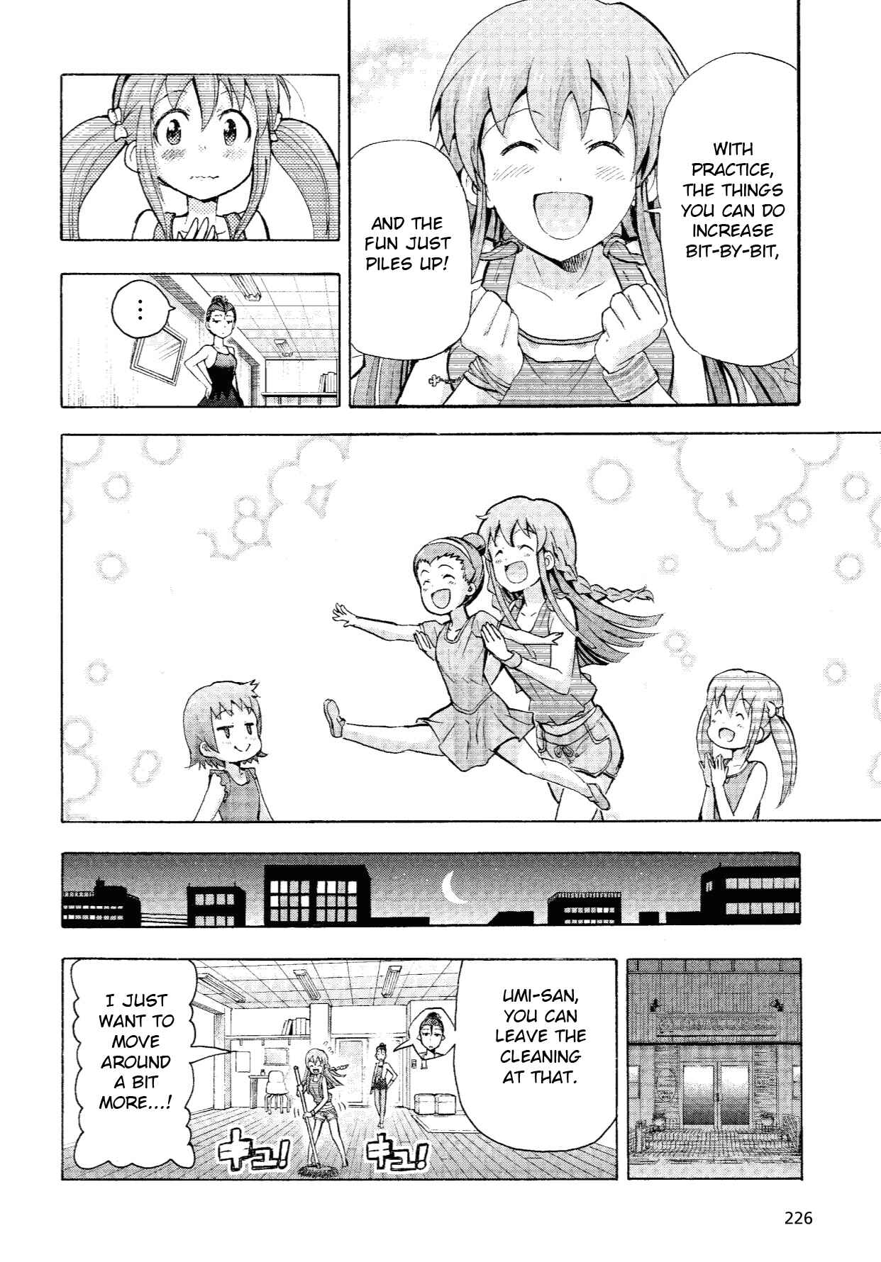 Page 30 Chapter 9 THE iDOLM@STER MILLION LIVE! Blooming Clover