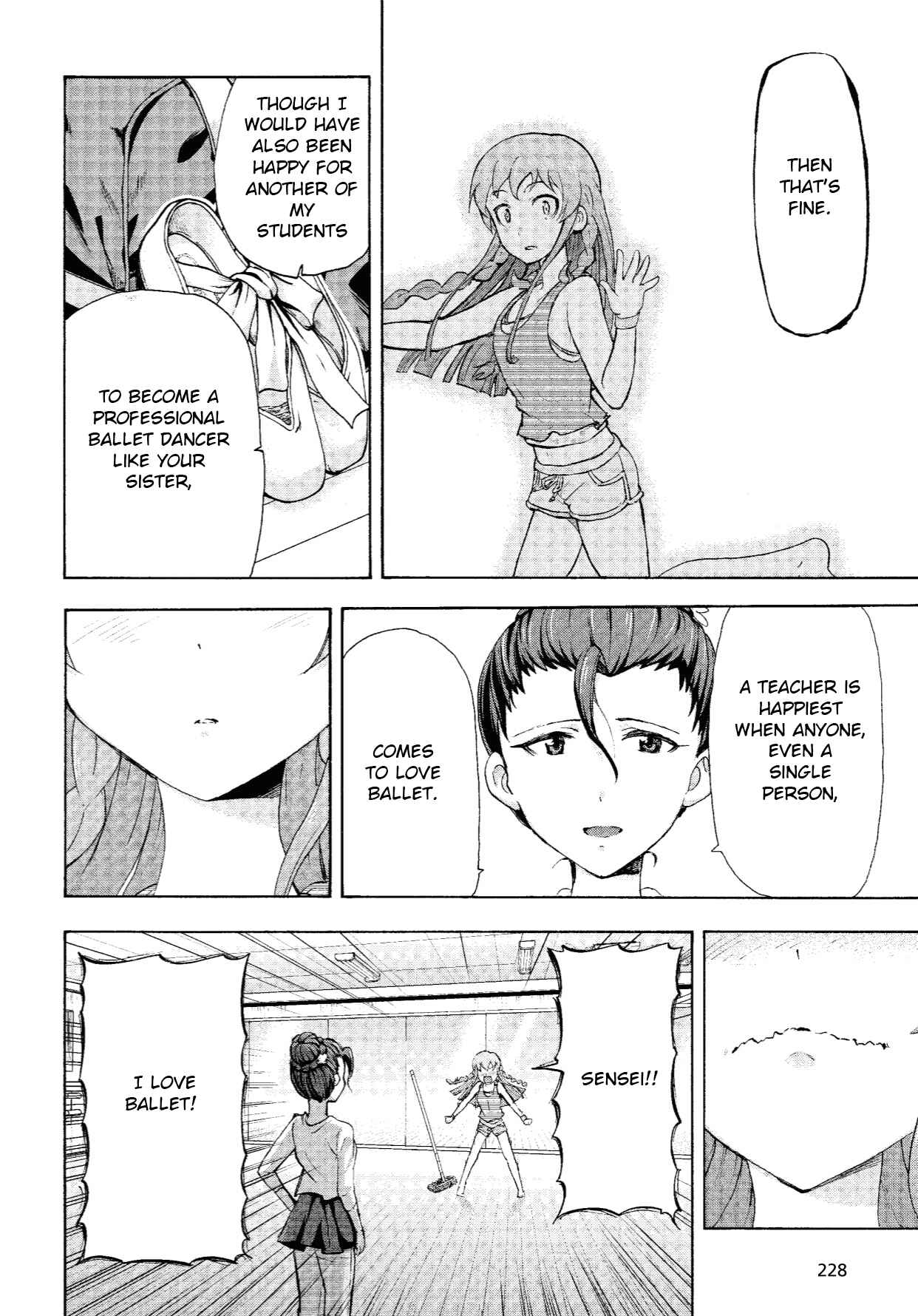 Page 32 Chapter 9 THE iDOLM@STER MILLION LIVE! Blooming Clover