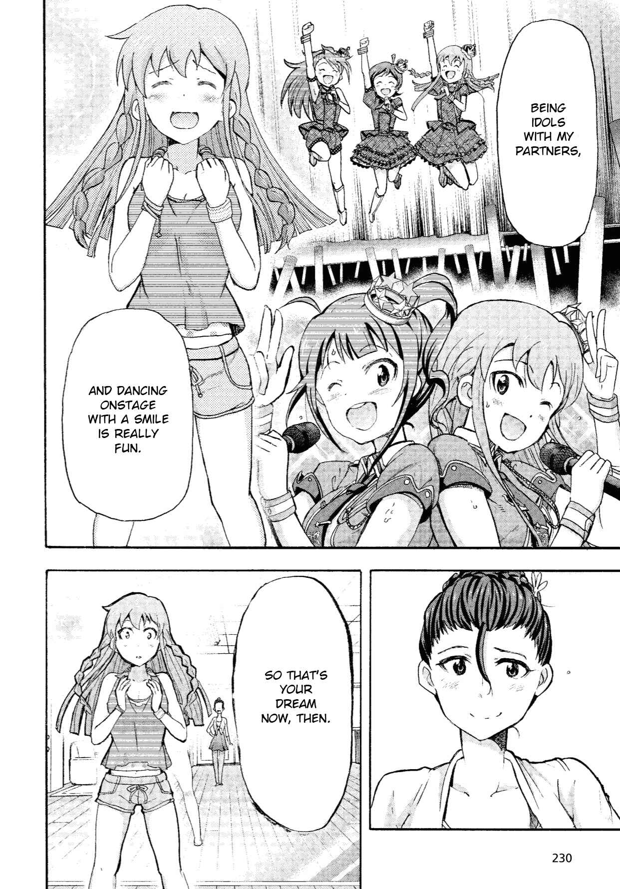 Page 34 Chapter 9 THE iDOLM@STER MILLION LIVE! Blooming Clover