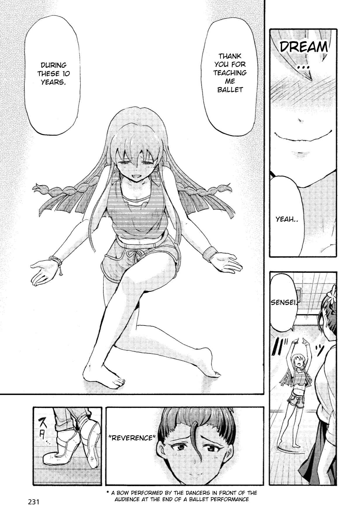 Page 35 Chapter 9 THE iDOLM@STER MILLION LIVE! Blooming Clover