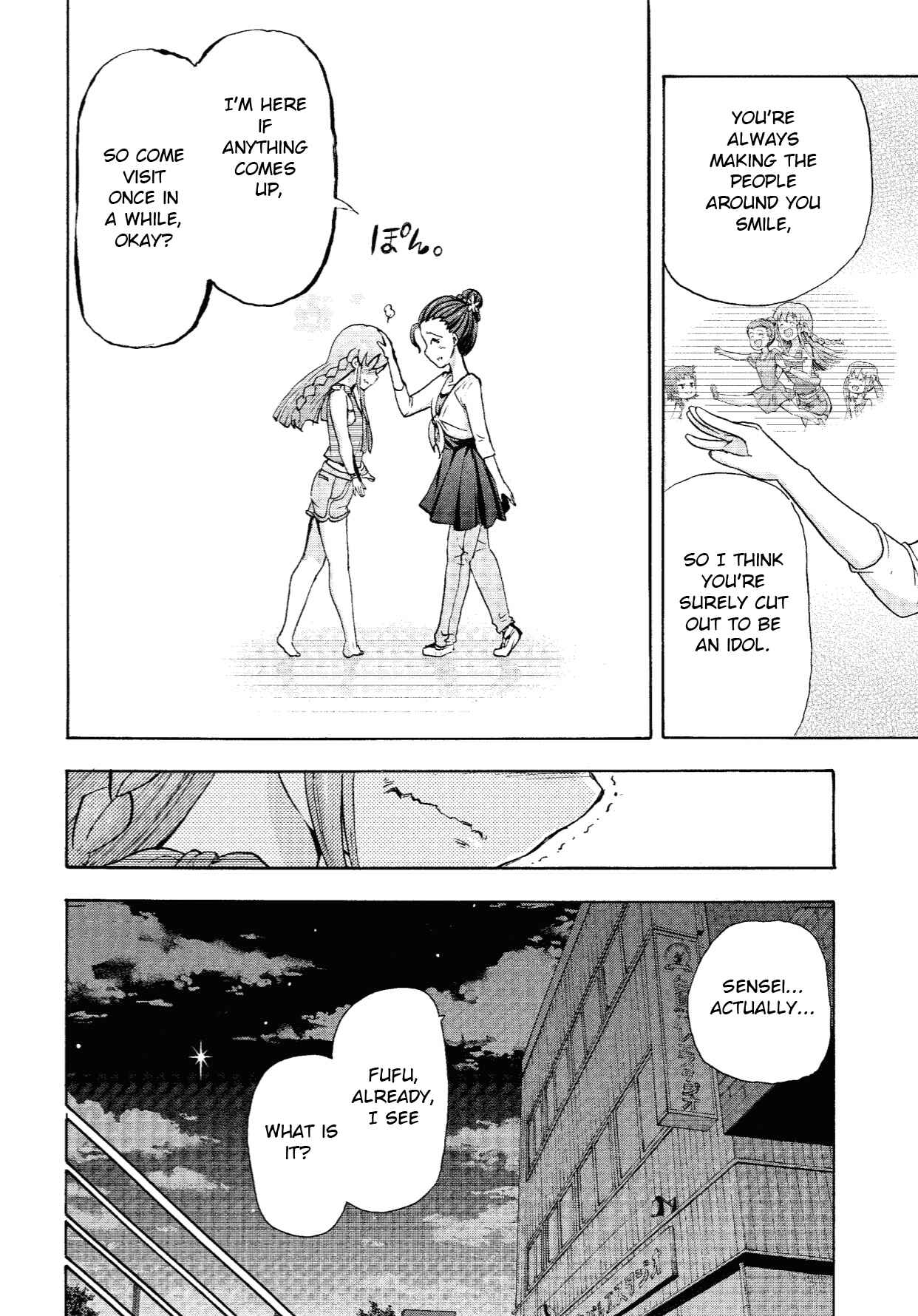 Page 36 Chapter 9 THE iDOLM@STER MILLION LIVE! Blooming Clover