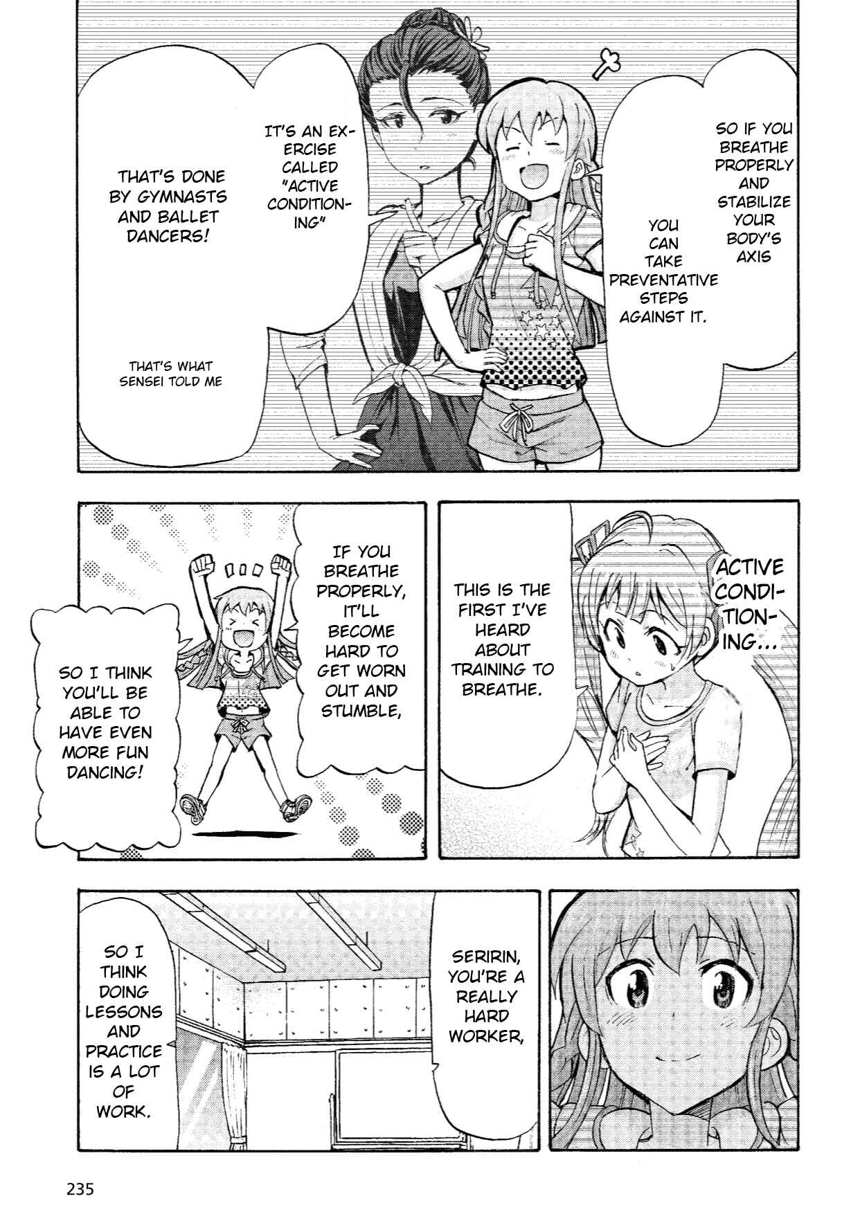 Page 39 Chapter 9 THE iDOLM@STER MILLION LIVE! Blooming Clover