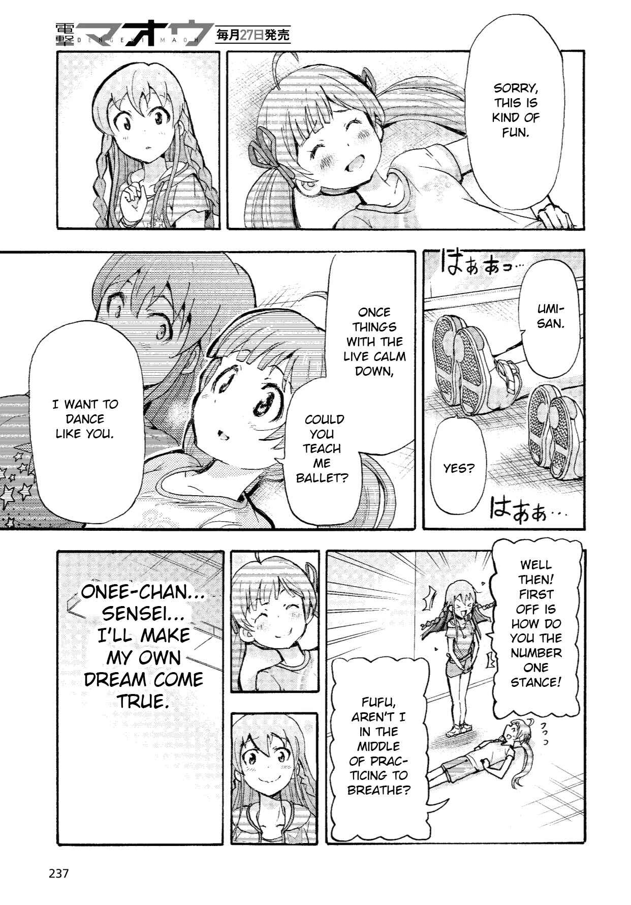 Page 41 Chapter 9 THE iDOLM@STER MILLION LIVE! Blooming Clover