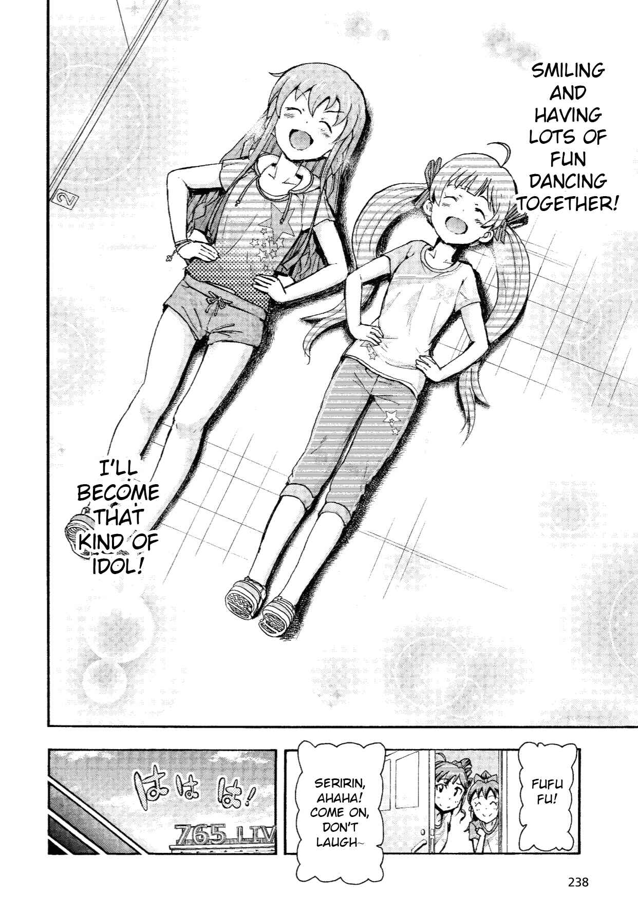 Page 42 Chapter 9 THE iDOLM@STER MILLION LIVE! Blooming Clover