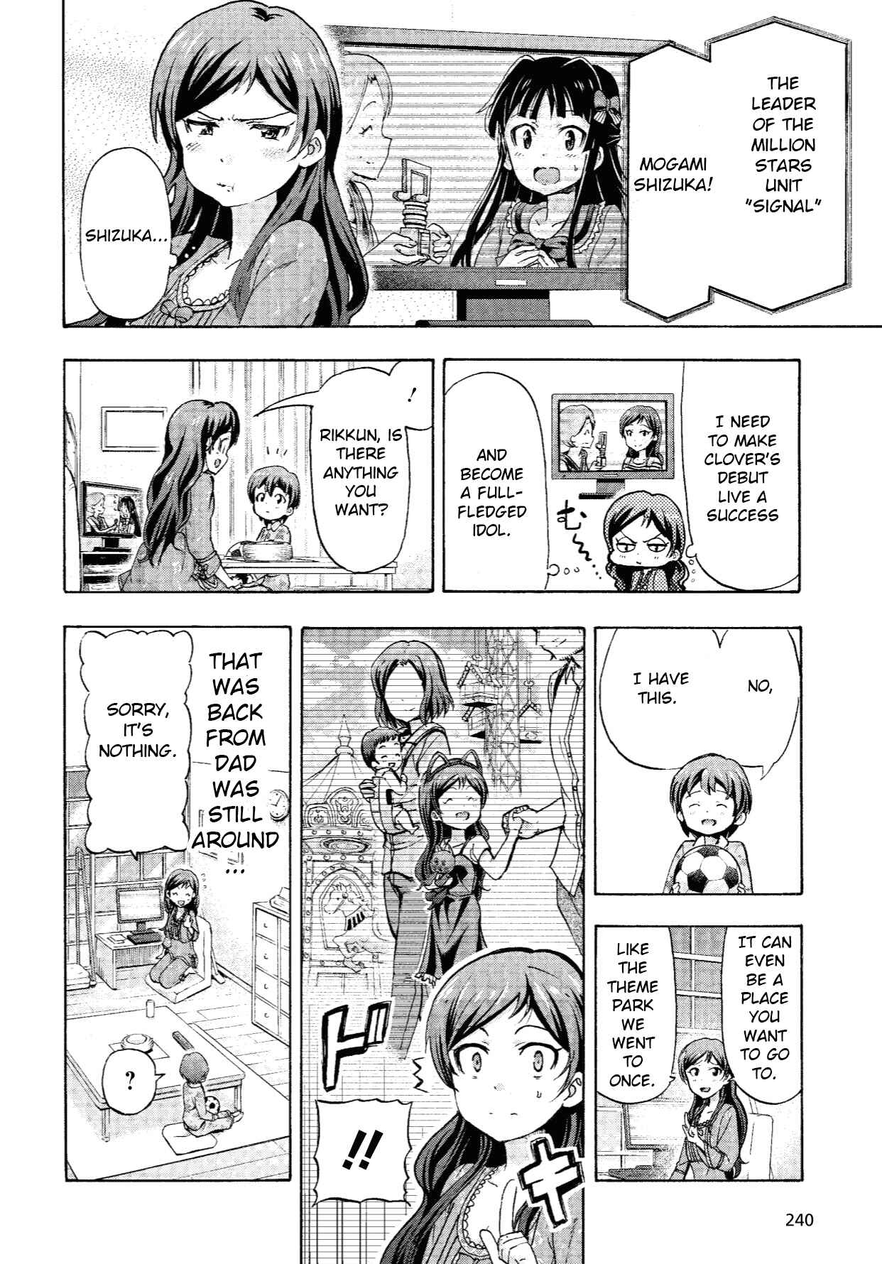 Page 44 Chapter 9 THE iDOLM@STER MILLION LIVE! Blooming Clover