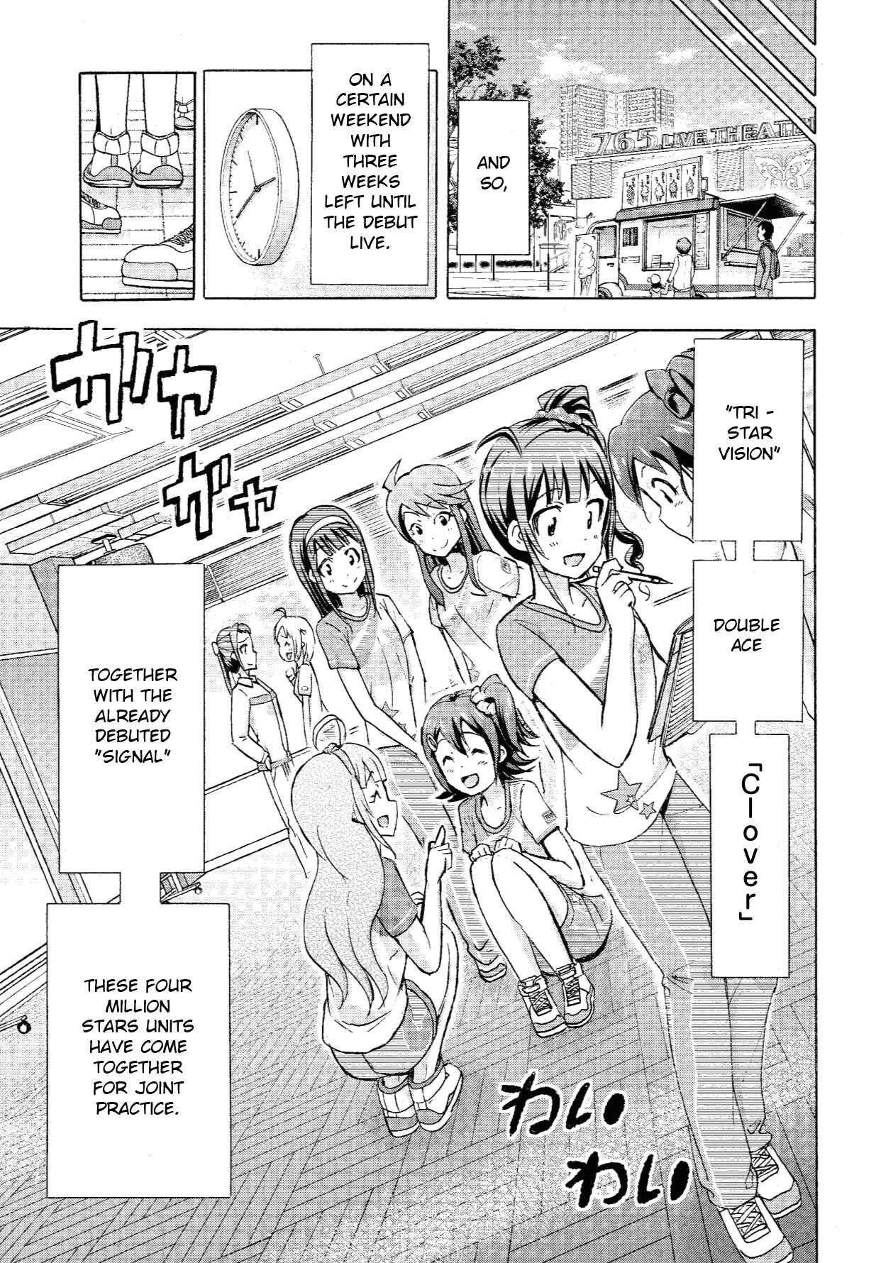 Page 47 Chapter 9 THE iDOLM@STER MILLION LIVE! Blooming Clover