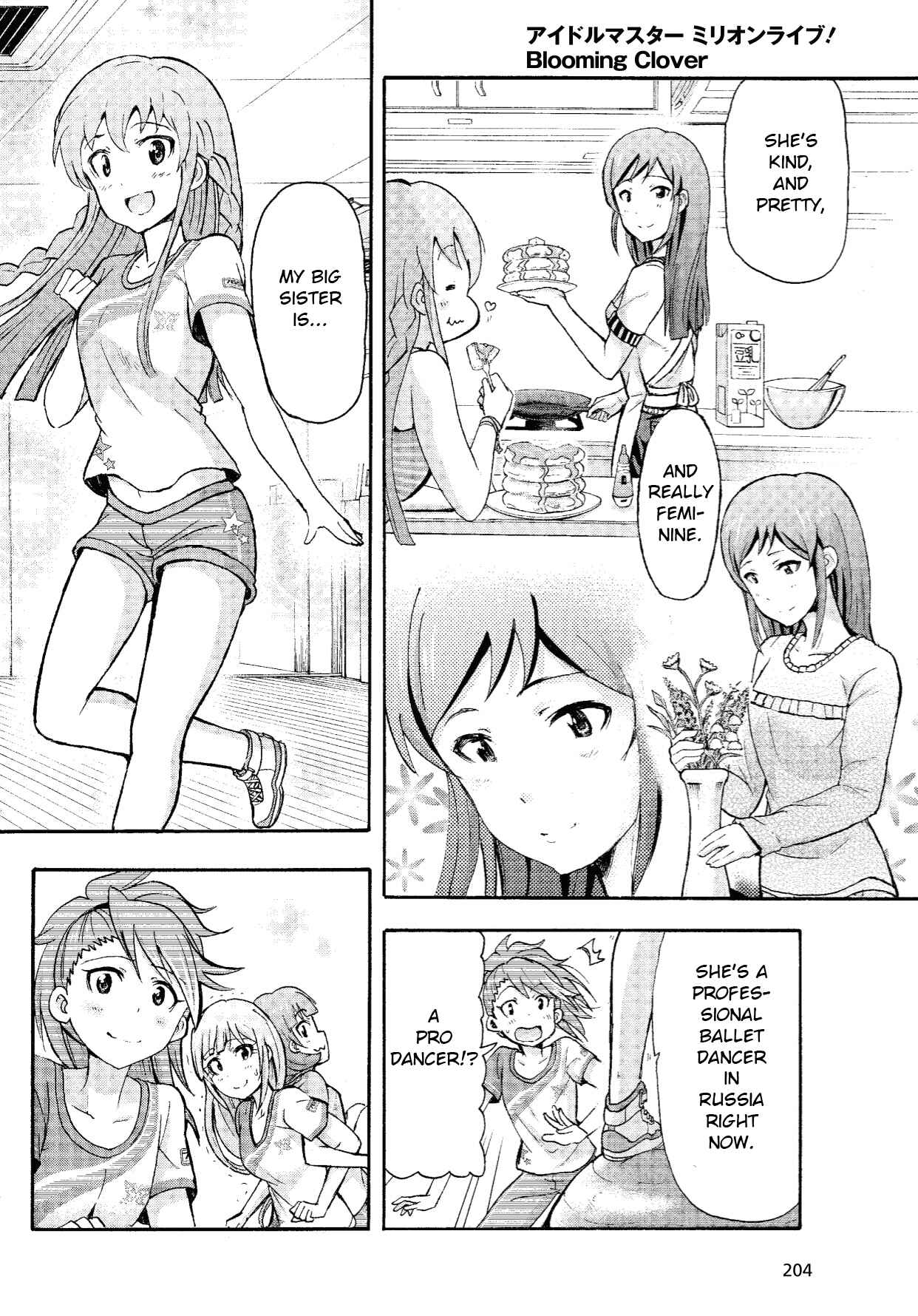 Page 8 Chapter 9 THE iDOLM@STER MILLION LIVE! Blooming Clover