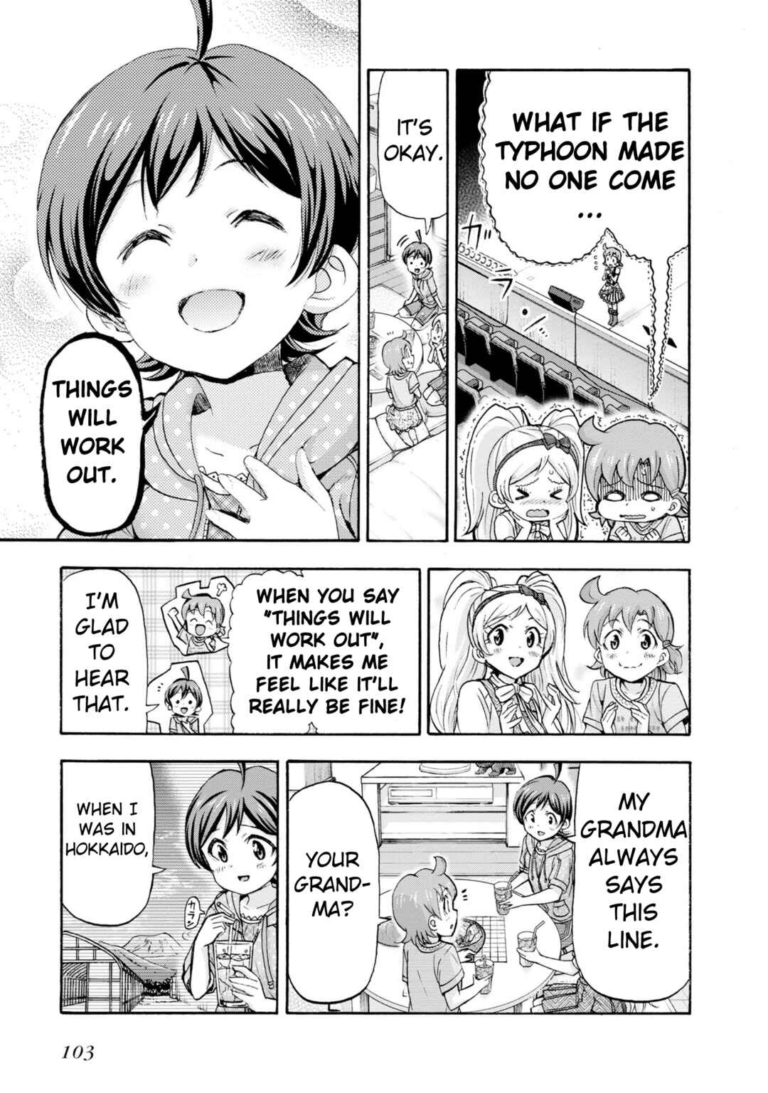 Page 11 Chapter 29 THE iDOLM@STER MILLION LIVE! Blooming Clover