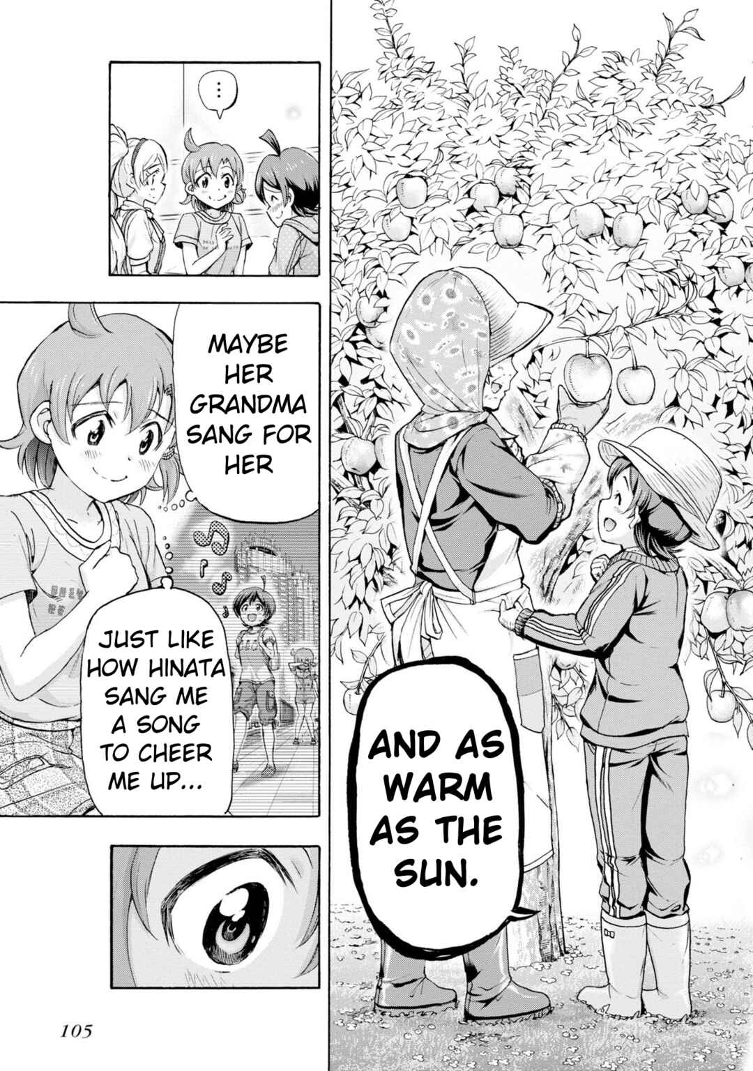 Page 13 Chapter 29 THE iDOLM@STER MILLION LIVE! Blooming Clover