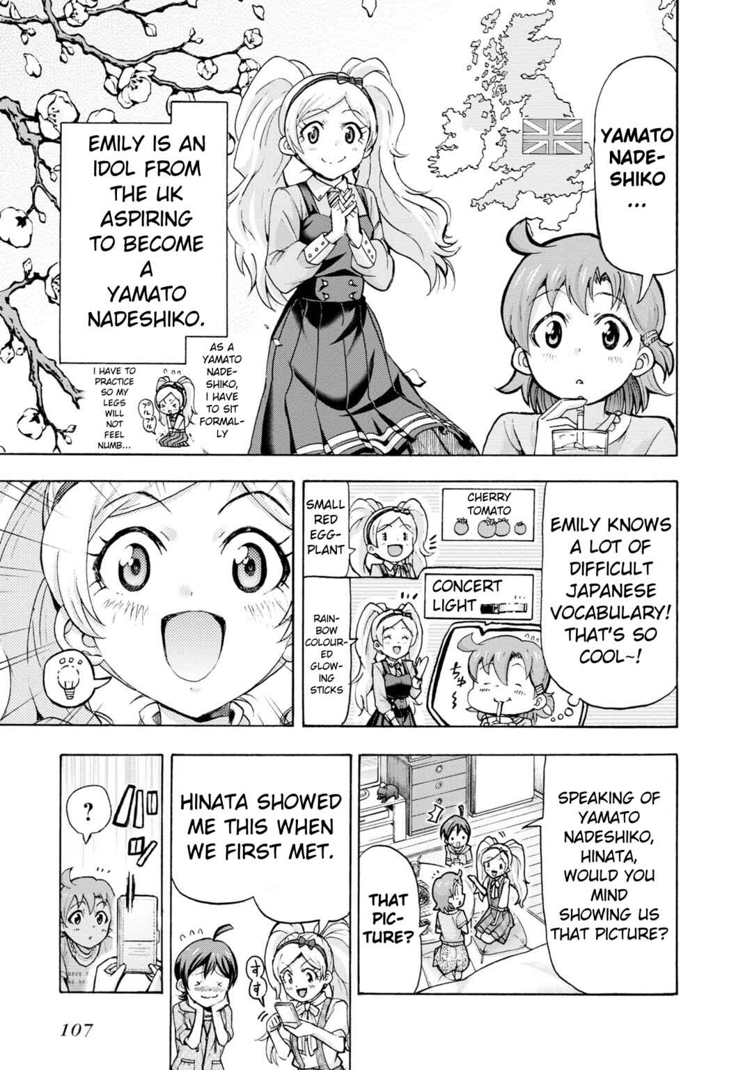 Page 15 Chapter 29 THE iDOLM@STER MILLION LIVE! Blooming Clover
