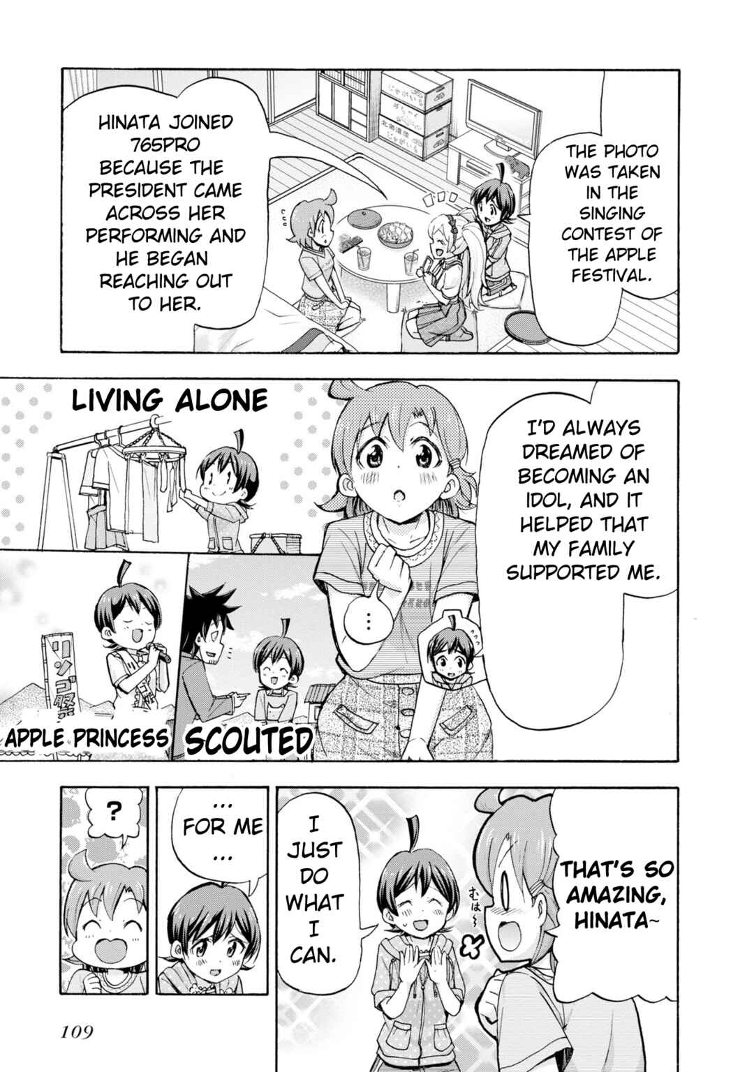 Page 17 Chapter 29 THE iDOLM@STER MILLION LIVE! Blooming Clover