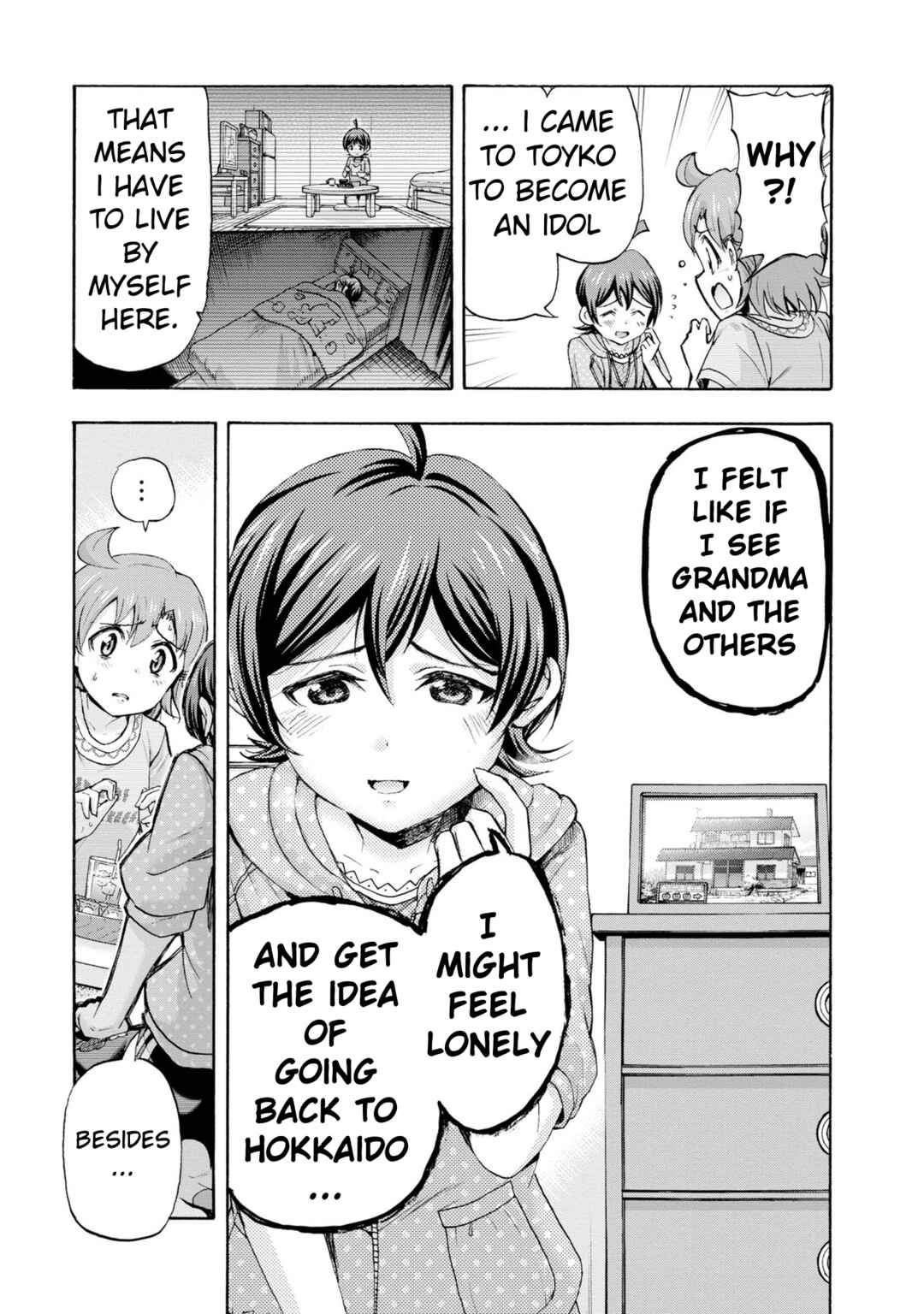 Page 19 Chapter 29 THE iDOLM@STER MILLION LIVE! Blooming Clover