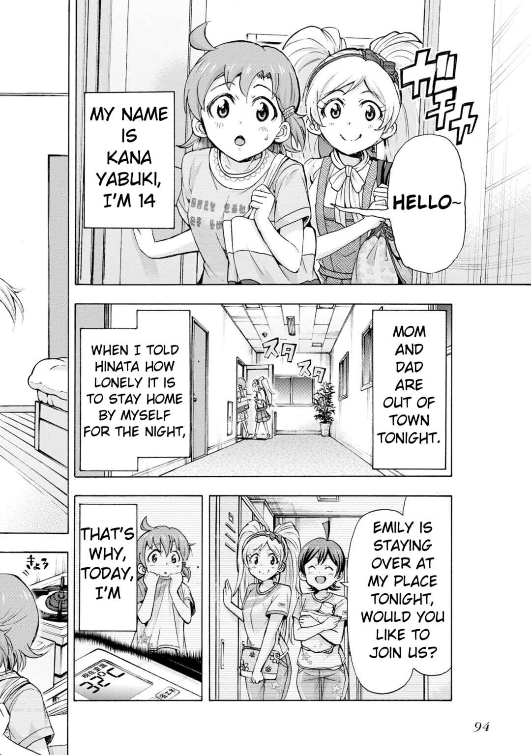 Page 2 Chapter 29 THE iDOLM@STER MILLION LIVE! Blooming Clover