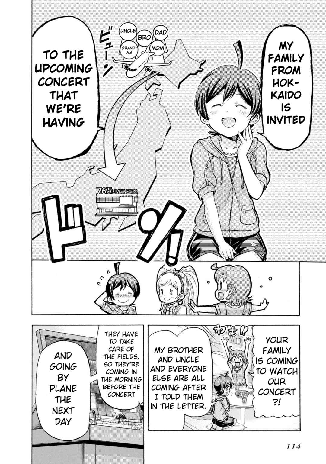 Page 22 Chapter 29 THE iDOLM@STER MILLION LIVE! Blooming Clover