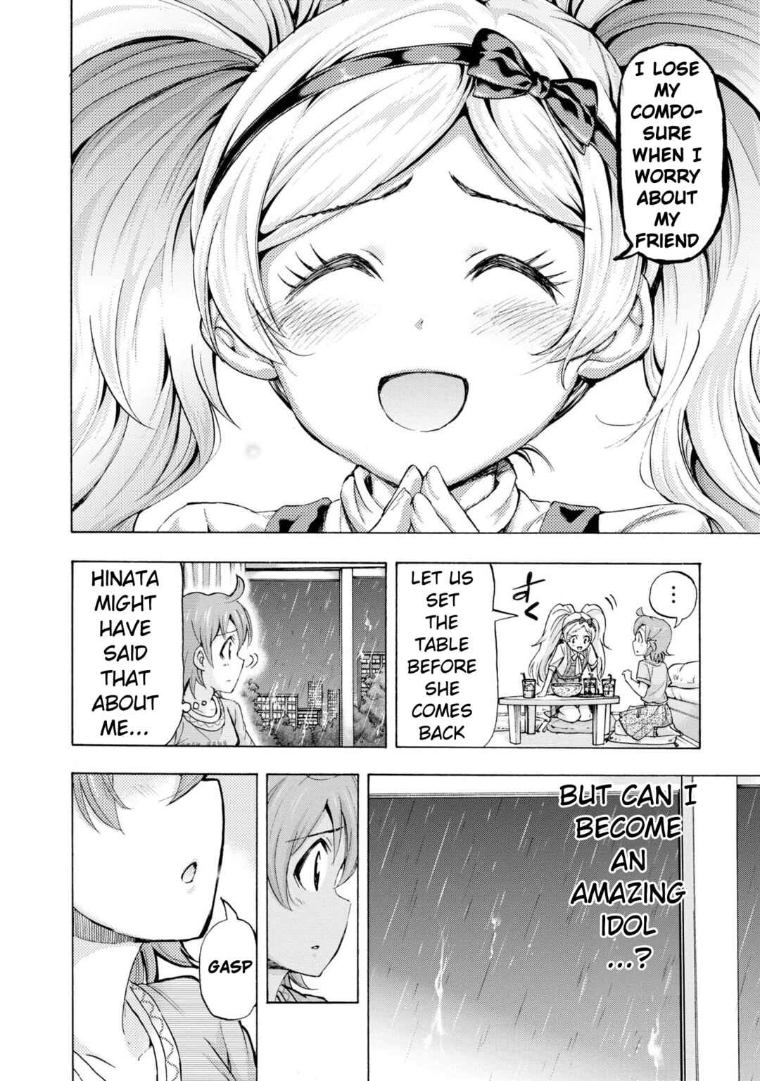 Page 26 Chapter 29 THE iDOLM@STER MILLION LIVE! Blooming Clover