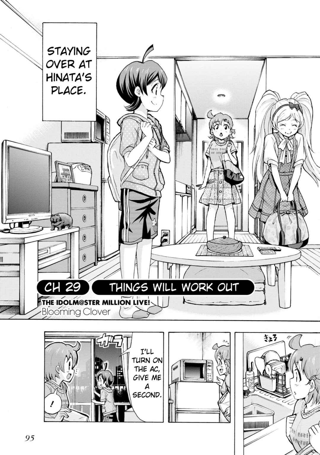 Page 3 Chapter 29 THE iDOLM@STER MILLION LIVE! Blooming Clover