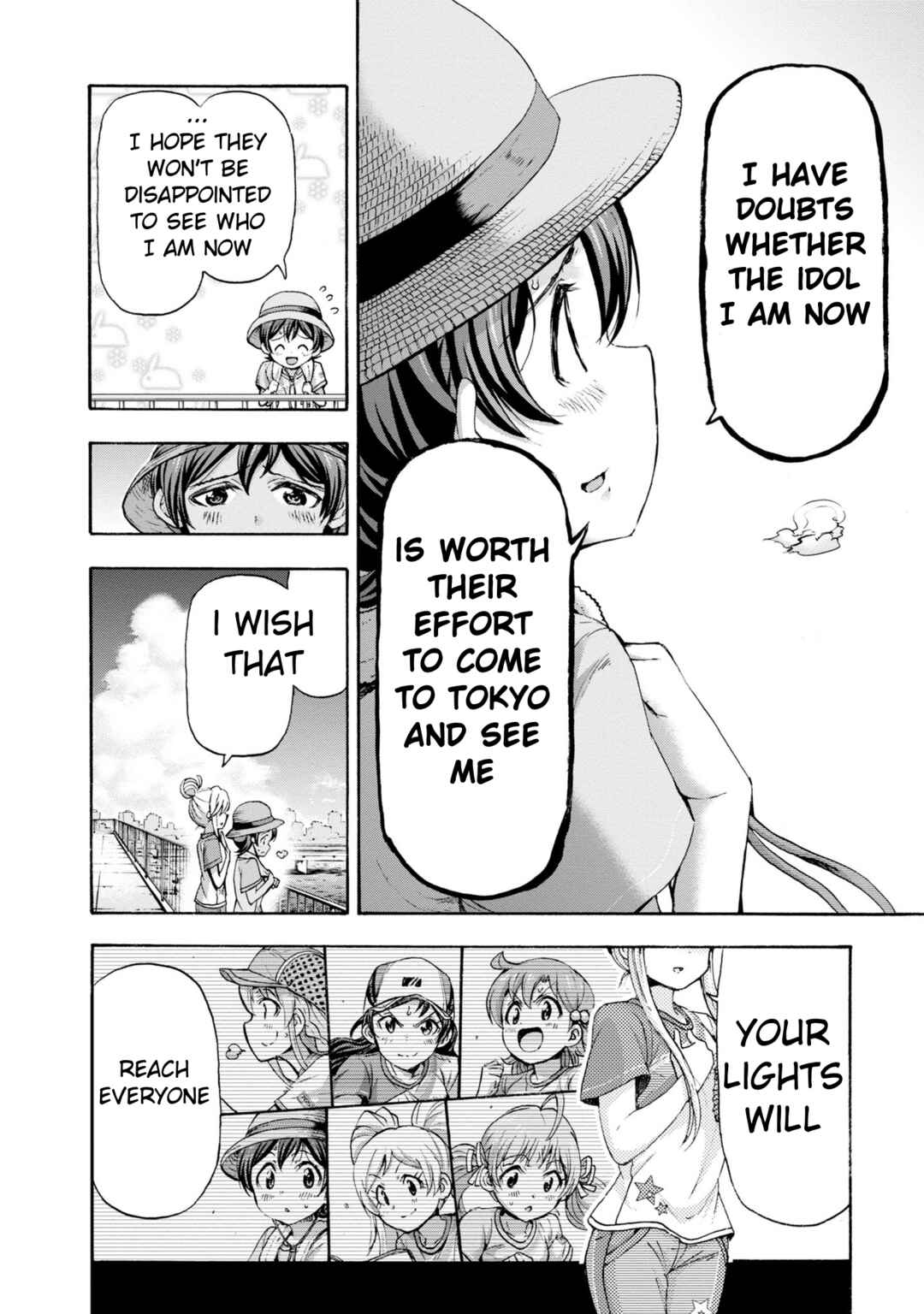 Page 33 Chapter 29 THE iDOLM@STER MILLION LIVE! Blooming Clover