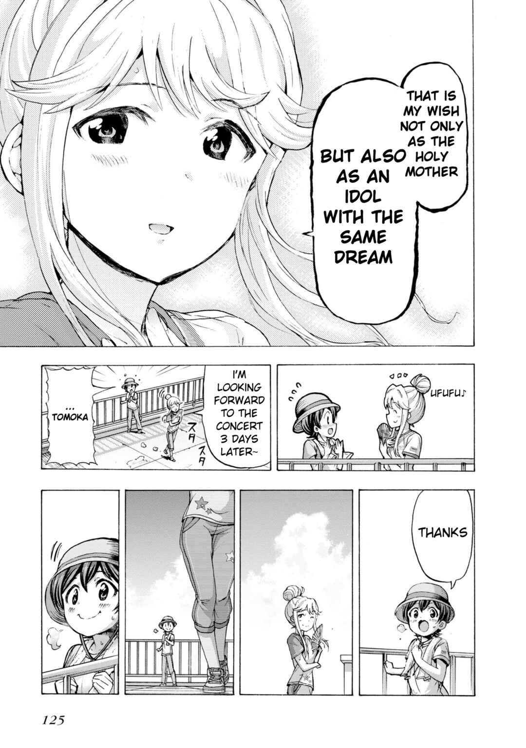 Page 34 Chapter 29 THE iDOLM@STER MILLION LIVE! Blooming Clover