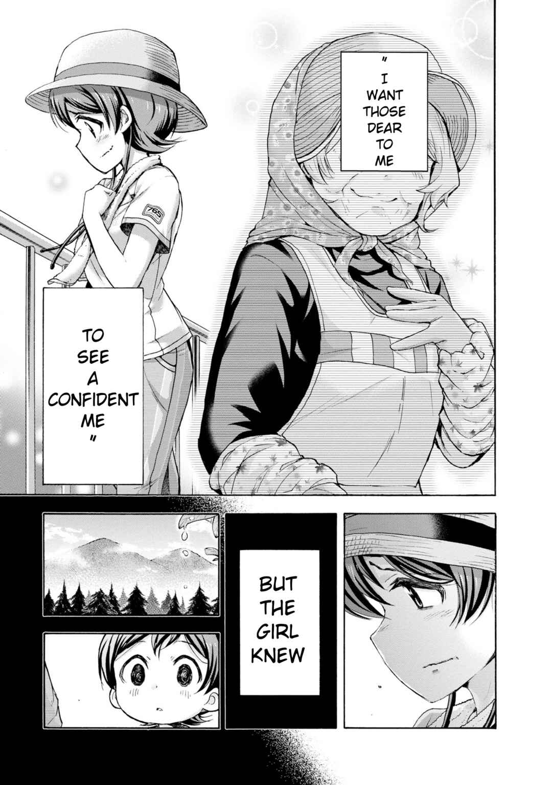 Page 36 Chapter 29 THE iDOLM@STER MILLION LIVE! Blooming Clover