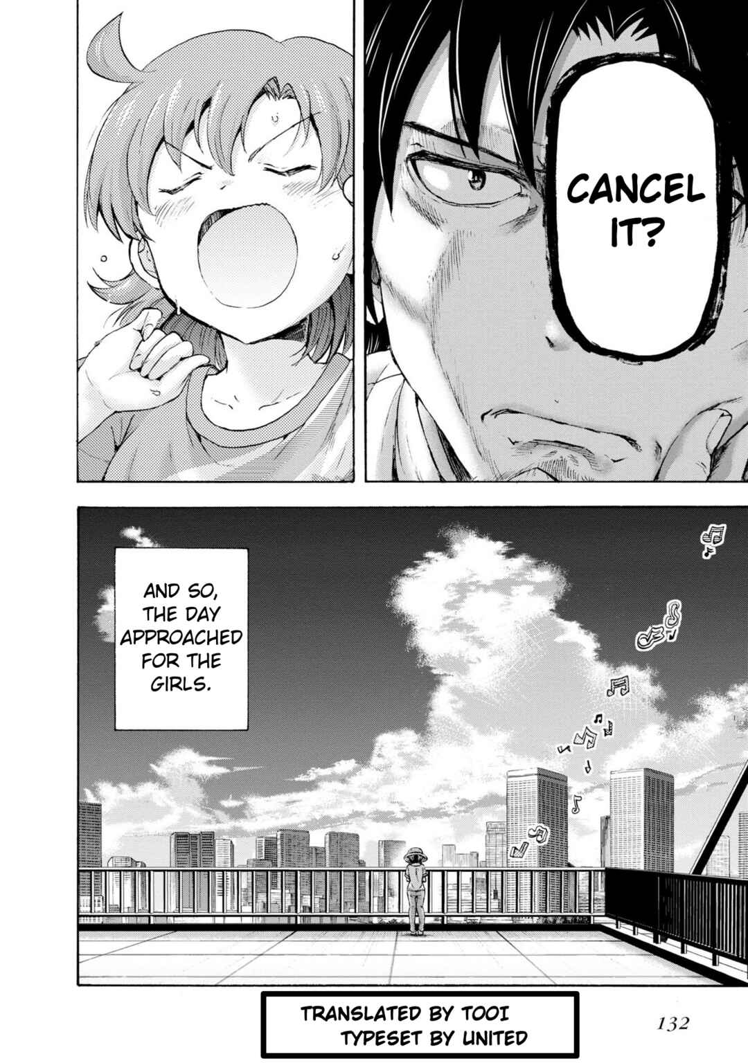 Page 41 Chapter 29 THE iDOLM@STER MILLION LIVE! Blooming Clover